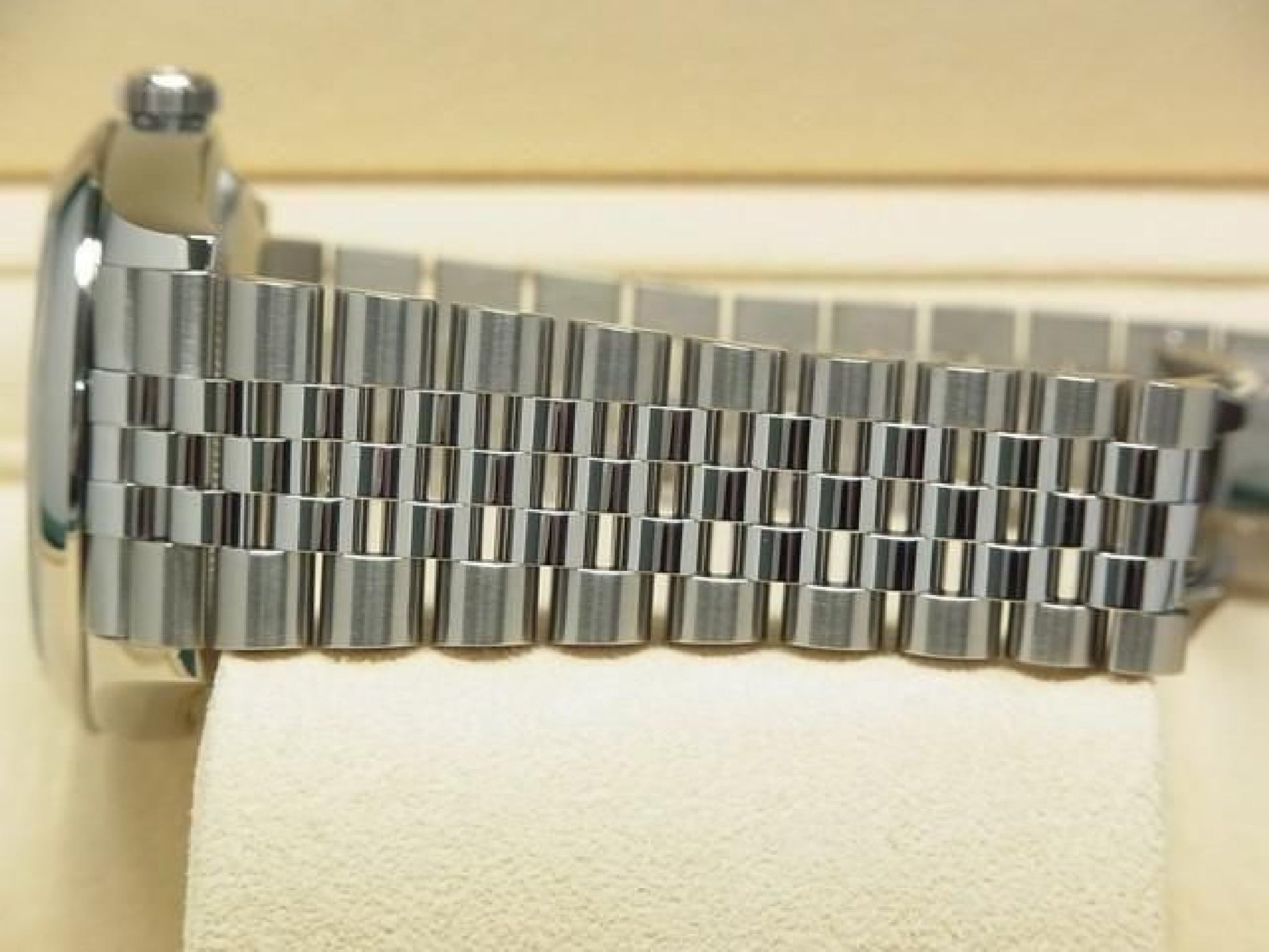ROLEX Datejust 36 weiß römisch 126200 '21 gekauft Herren 190821862 hannari-shop