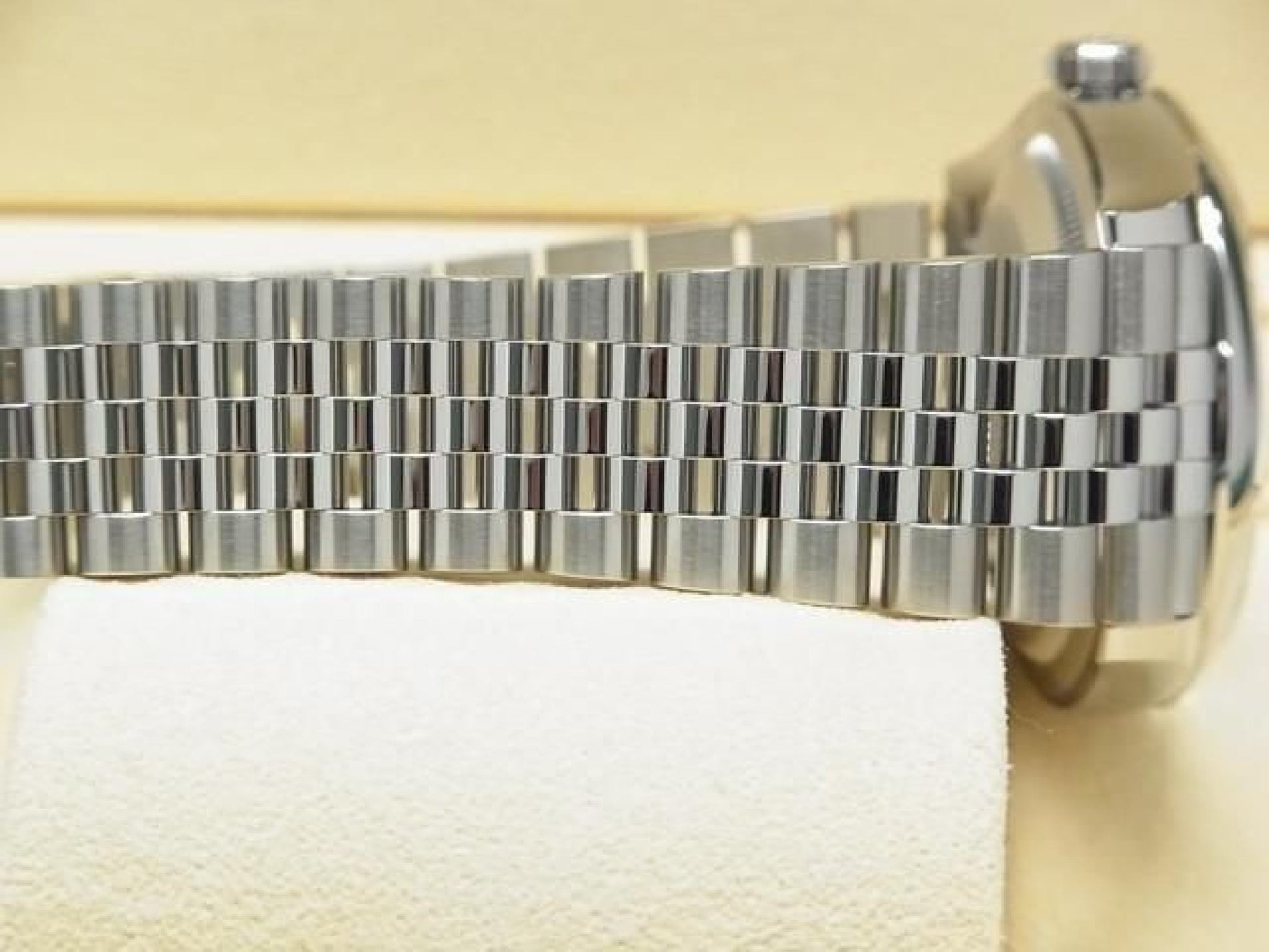 ROLEX Datejust 36 weiß römisch 126200 '21 gekauft Herren 190821862 hannari-shop