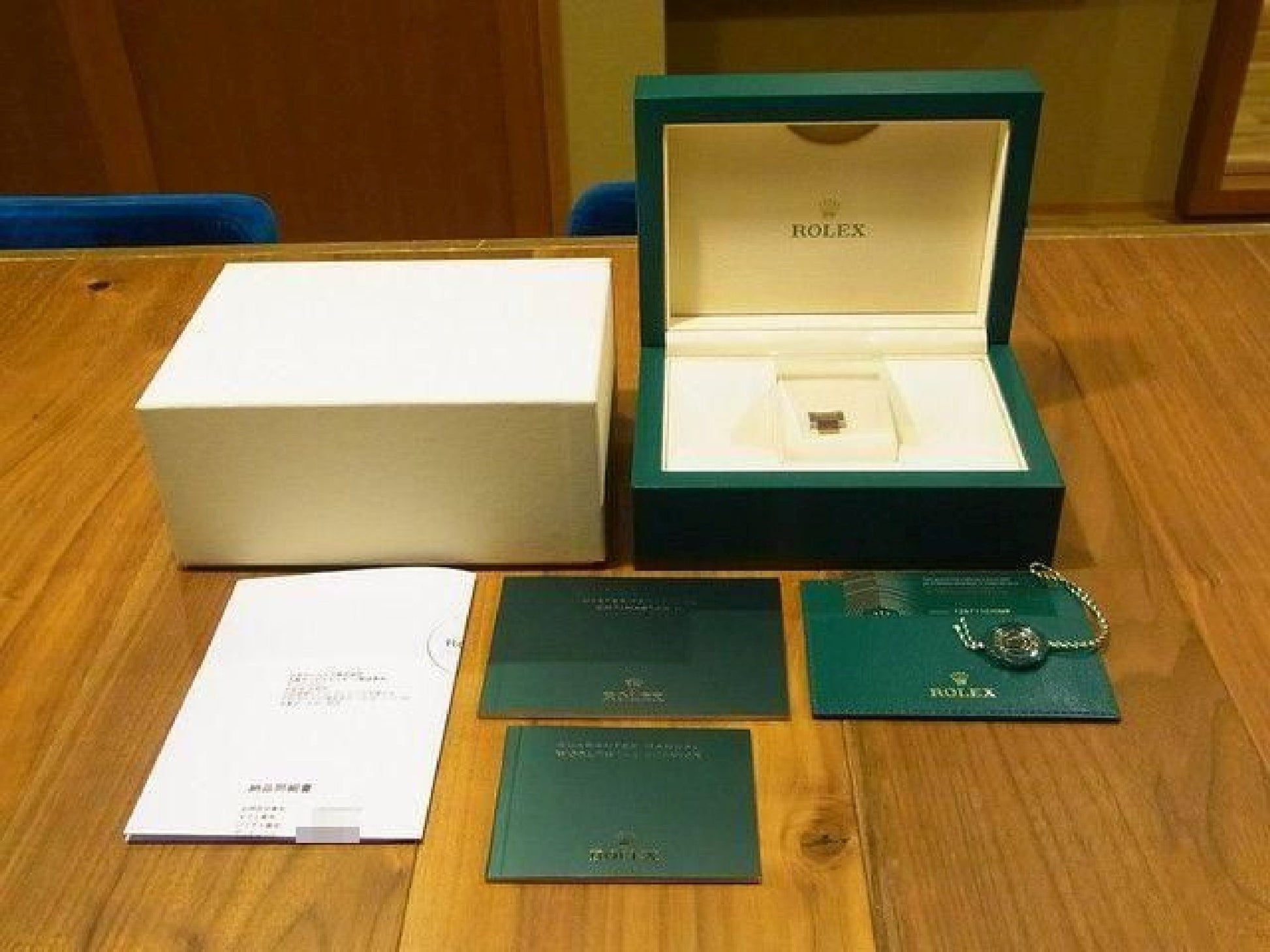 ROLEX GMT MasterII SS x Everose Gold 126711CHNR '22 purchased Mens 190903547 hannari-shop