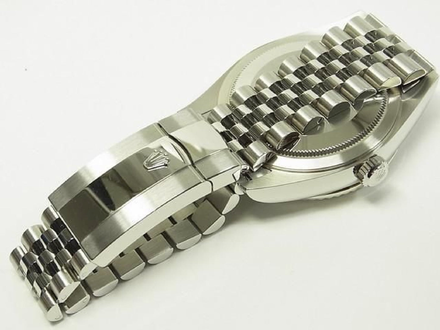 ROLEX Sky-Dweller WG bezel  blue  Jubilee Bracelet Ref.326934 Mens 190952515 hannari-shop