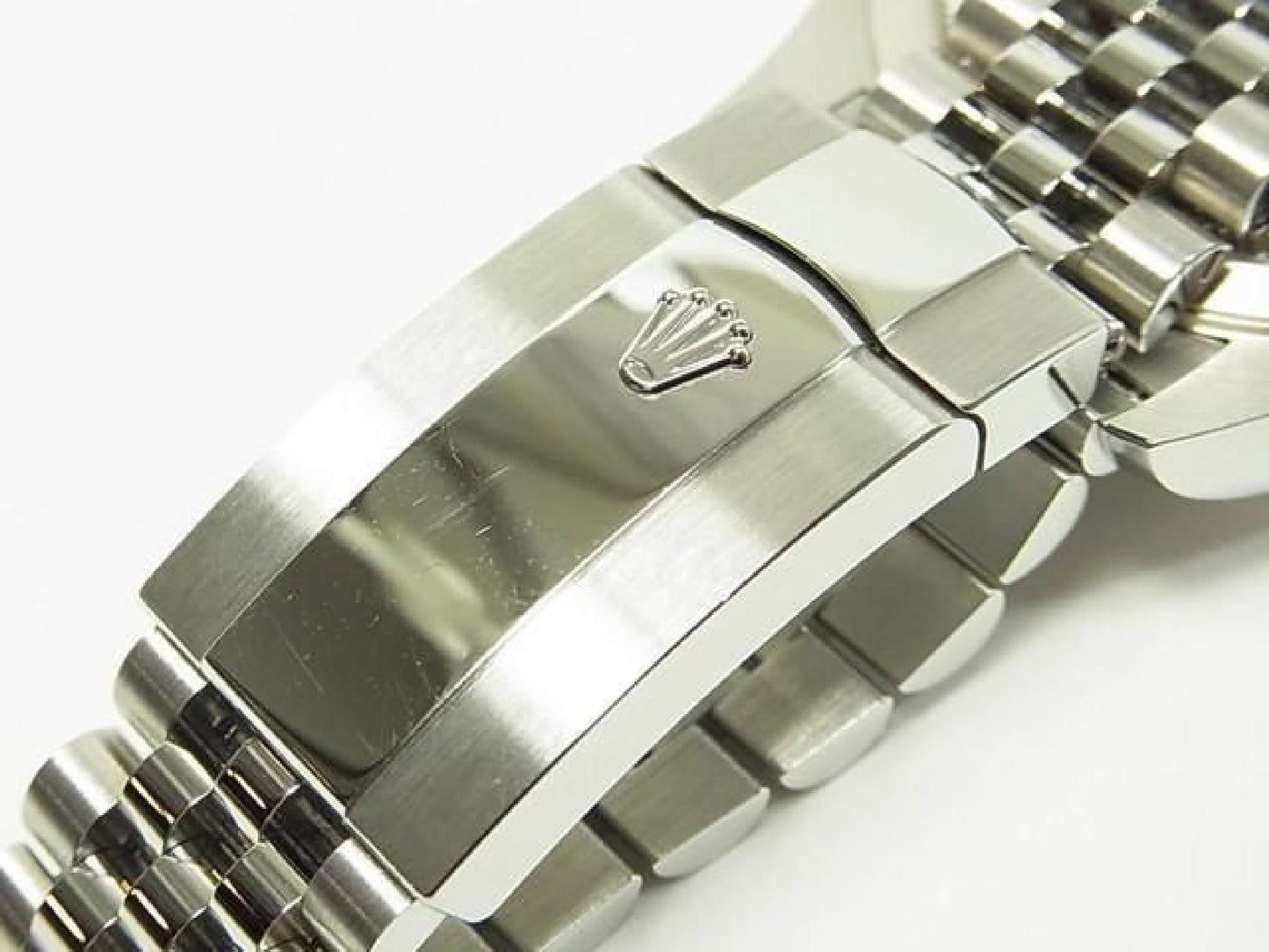 ROLEX Sky-Dweller WG bezel  blue  Jubilee Bracelet Ref.326934 Mens 190952515 hannari-shop