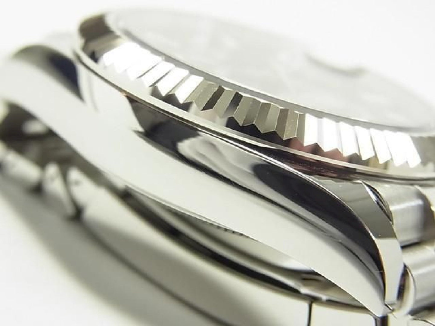 ROLEX Sky-Dweller WG bezel  blue  Jubilee Bracelet Ref.326934 Mens 190952515 hannari-shop