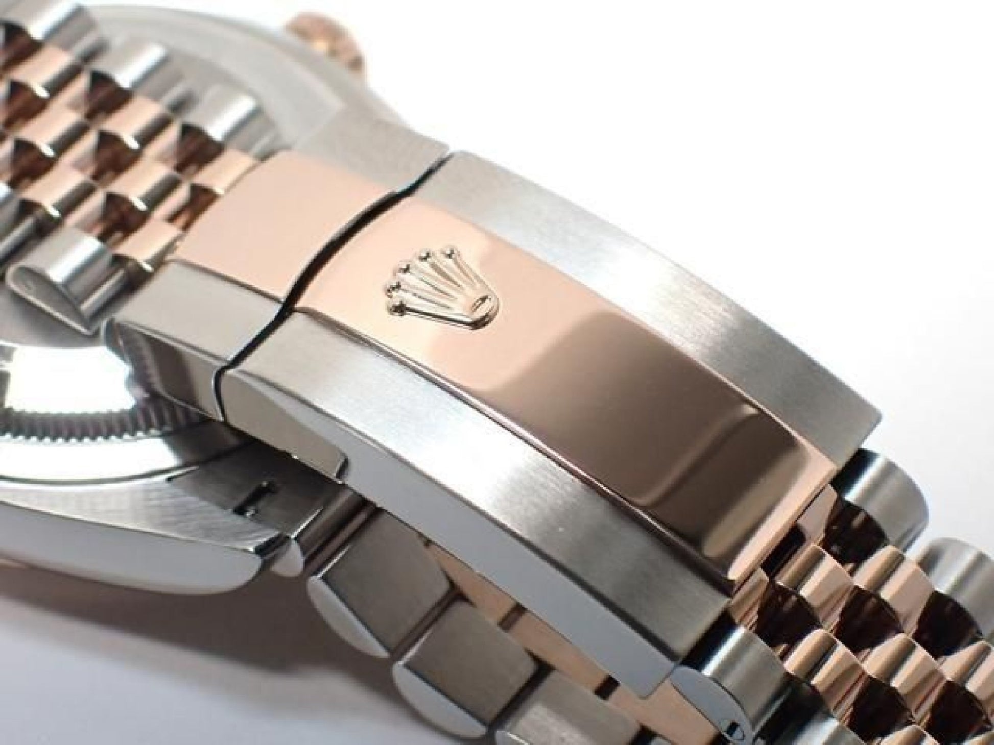 ROLEX Datejust36 schwarzes Zifferblatt 10P Diamanten Jubilee Armband '21 Herren 190961312 hannari-shop
