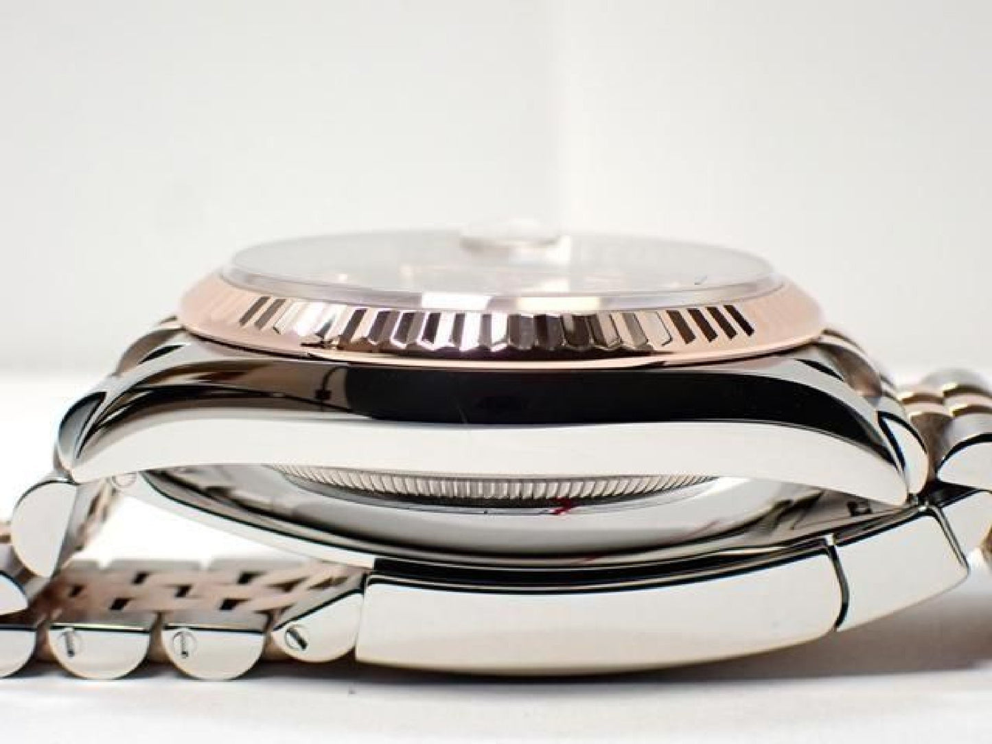 ROLEX Datejust36 schwarzes Zifferblatt 10P Diamanten Jubilee Armband '21 Herren 190961312 hannari-shop