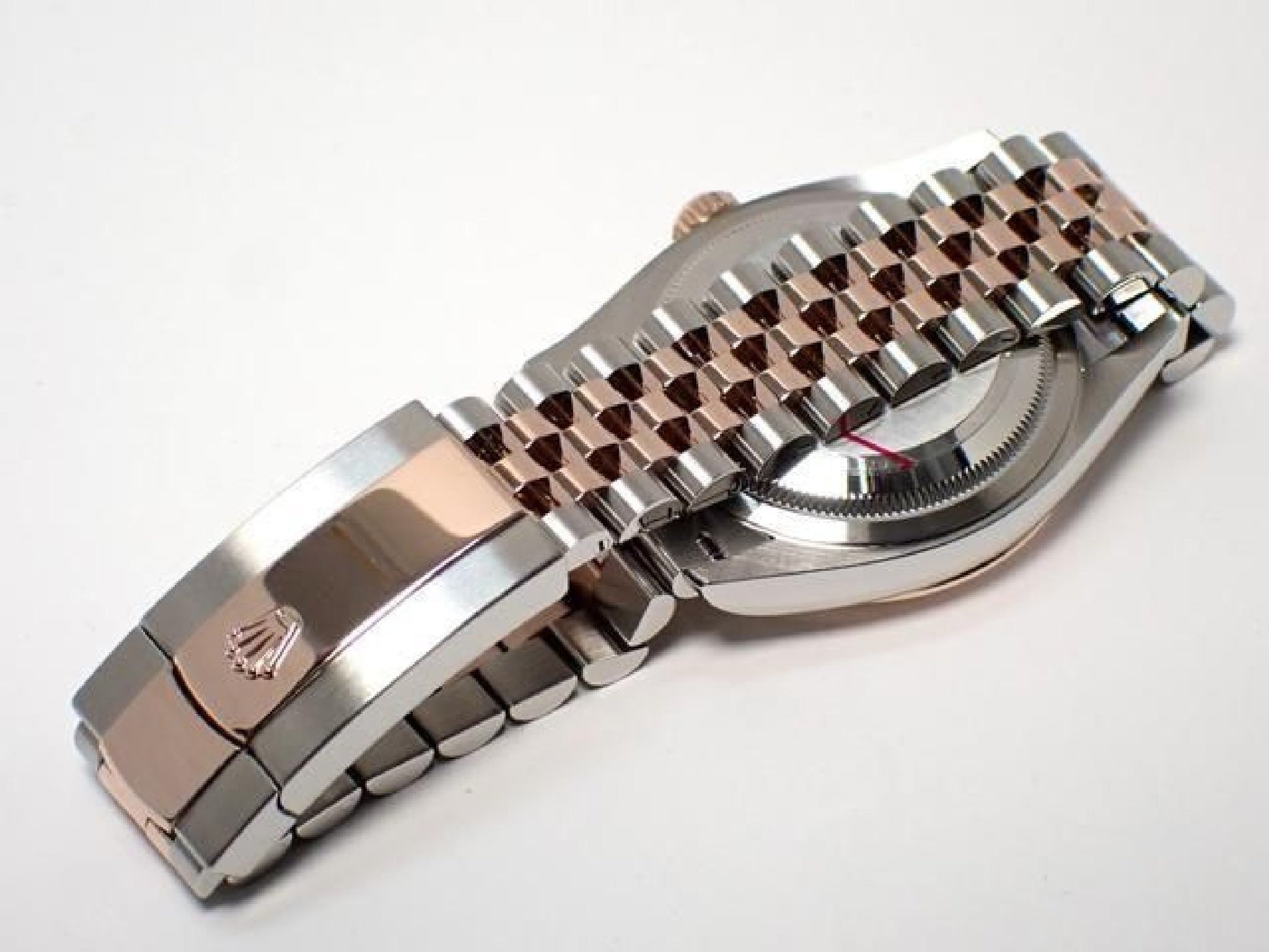 ROLEX Datejust36 schwarzes Zifferblatt 10P Diamanten Jubilee Armband '21 Herren 190961312 hannari-shop