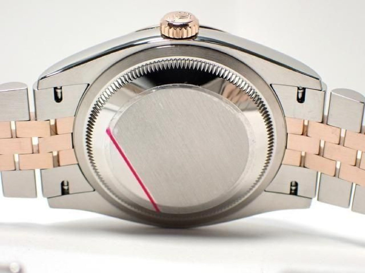 ROLEX Datejust36 schwarzes Zifferblatt 10P Diamanten Jubilee Armband '21 Herren 190961312 hannari-shop