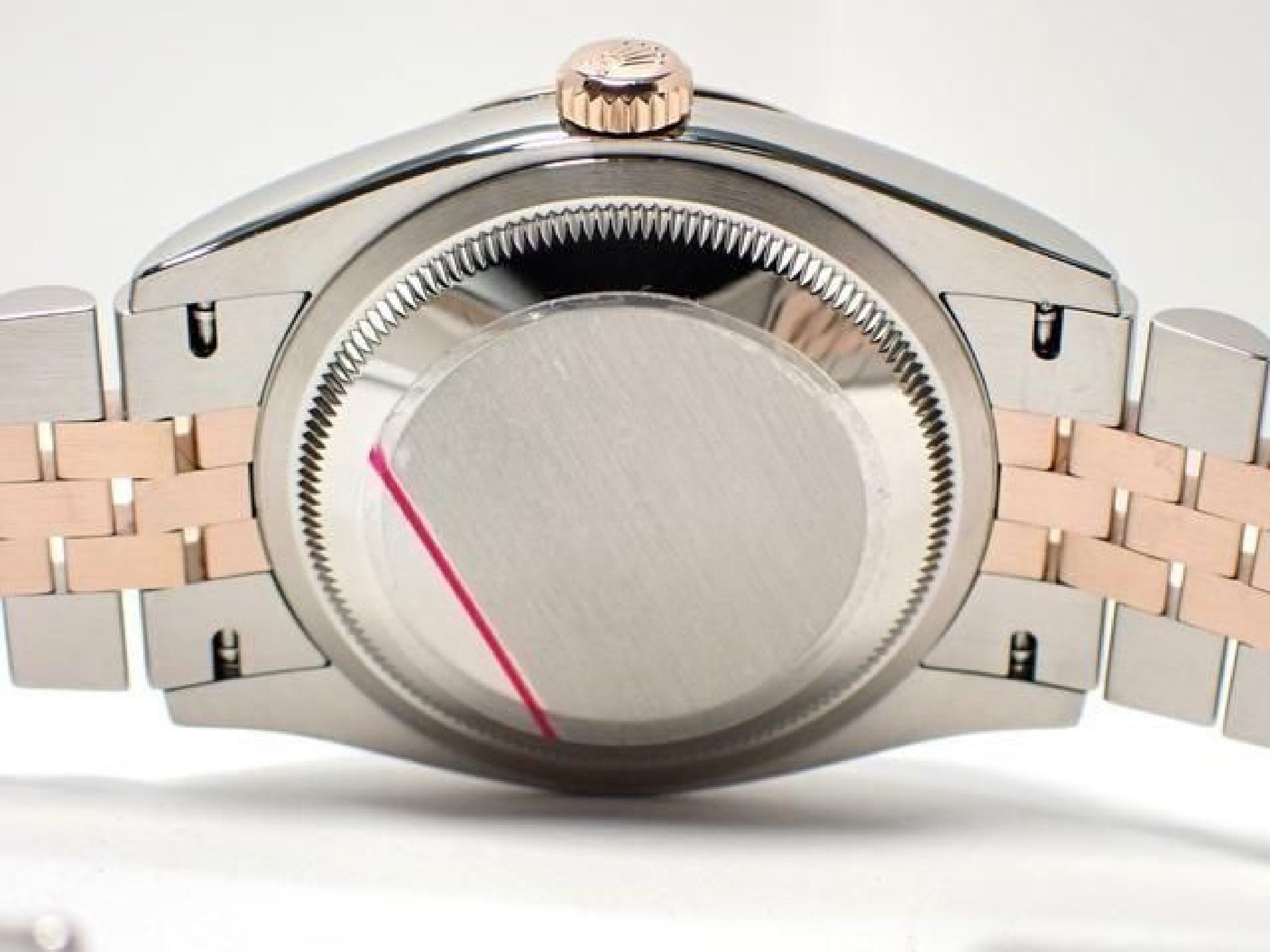 ROLEX Datejust36 schwarzes Zifferblatt 10P Diamanten Jubilee Armband '21 Herren 190961312 hannari-shop