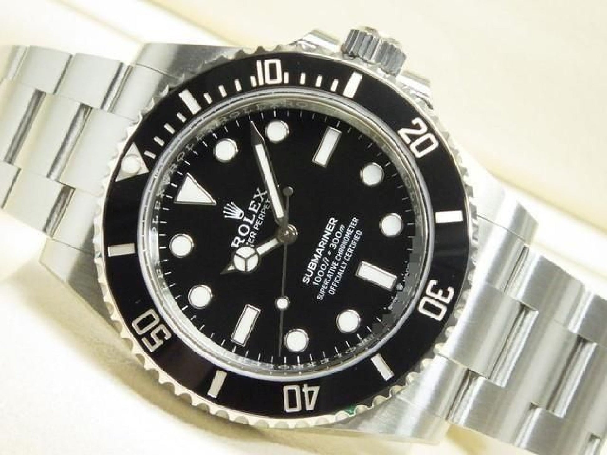 ROLEX Submariner No-Date 41 MM Ref.124060 '25 gekauft Herren 191195058 hannari-shop