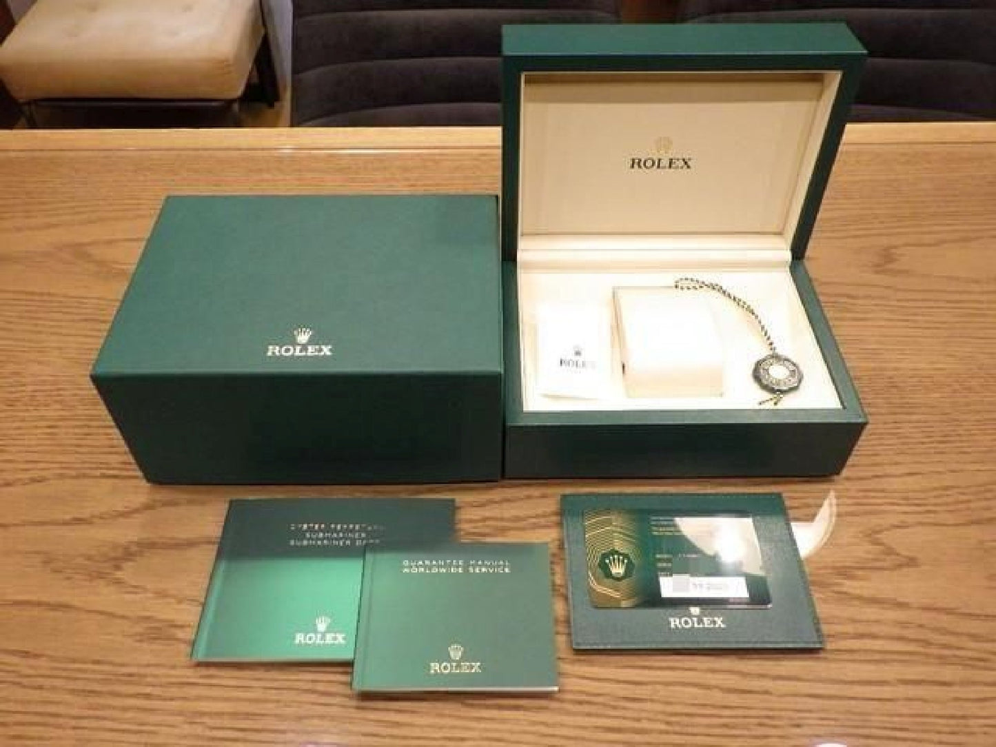 ROLEX Submariner No-Date 41 MM Ref.124060 '25 gekauft Herren 191195058 hannari-shop