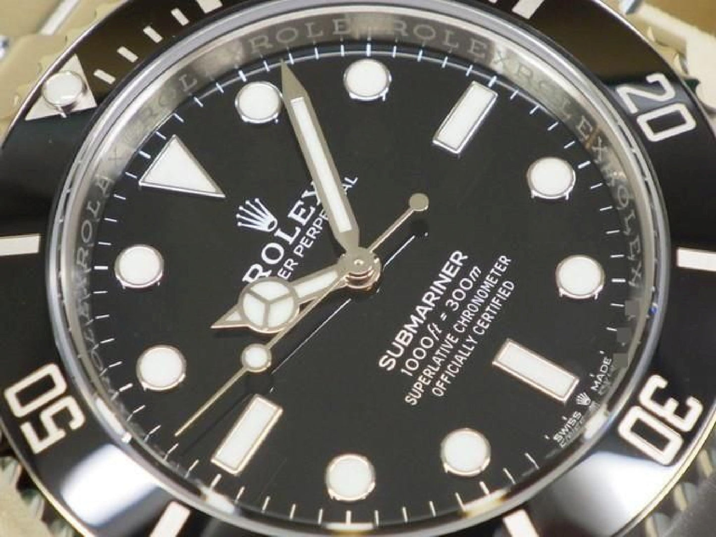 ROLEX Submariner No-Date 41 MM Ref.124060 '25 gekauft Herren 191195058 hannari-shop