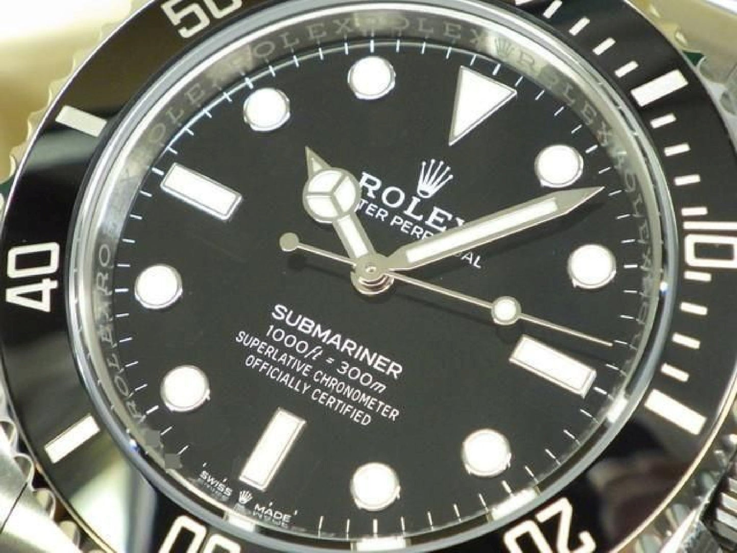 ROLEX Submariner No-Date 41 MM Ref.124060 '25 gekauft Herren 191195058 hannari-shop