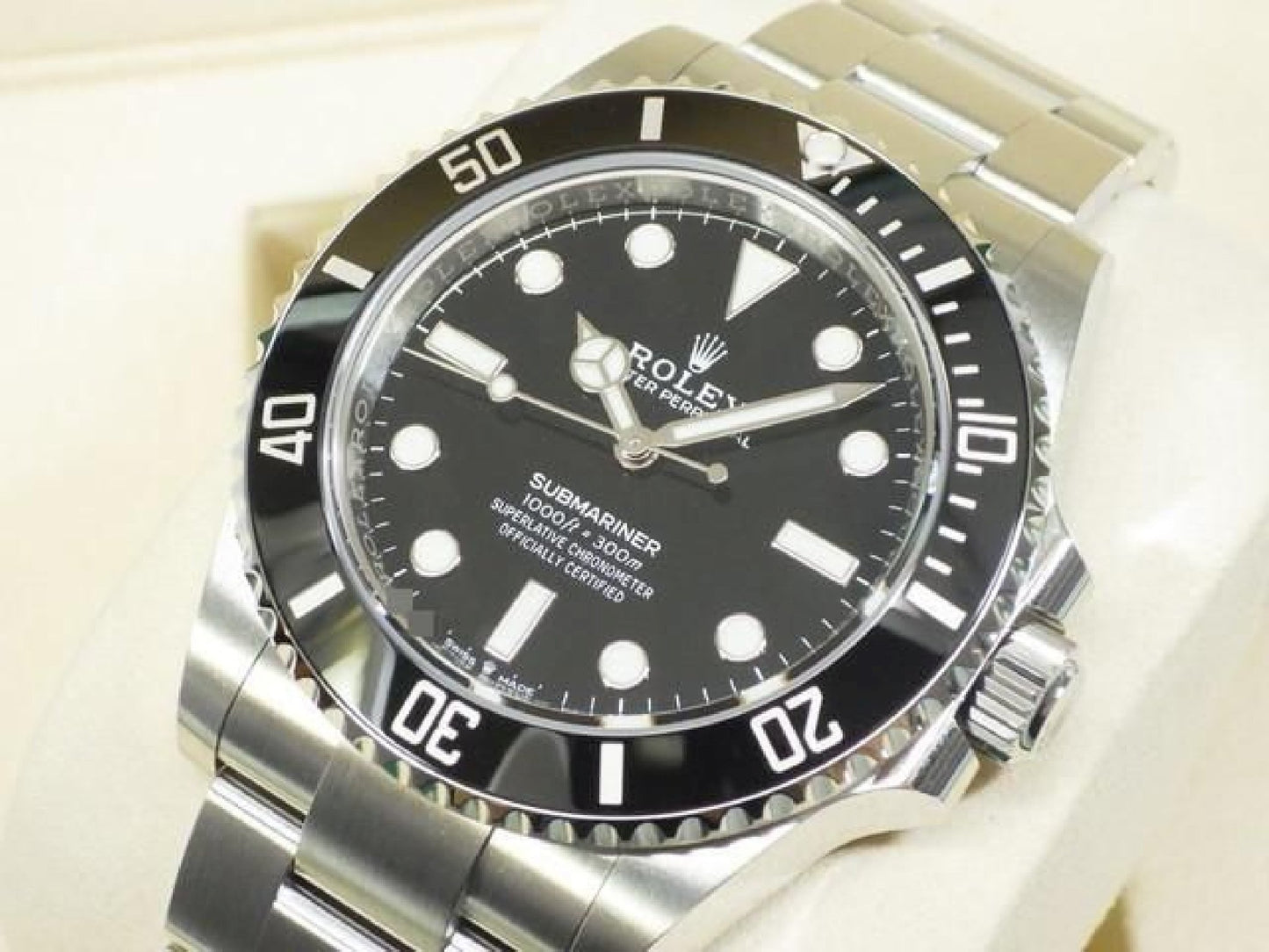 ROLEX Submariner No-Date 41 MM Ref.124060 '25 gekauft Herren 191195058 hannari-shop