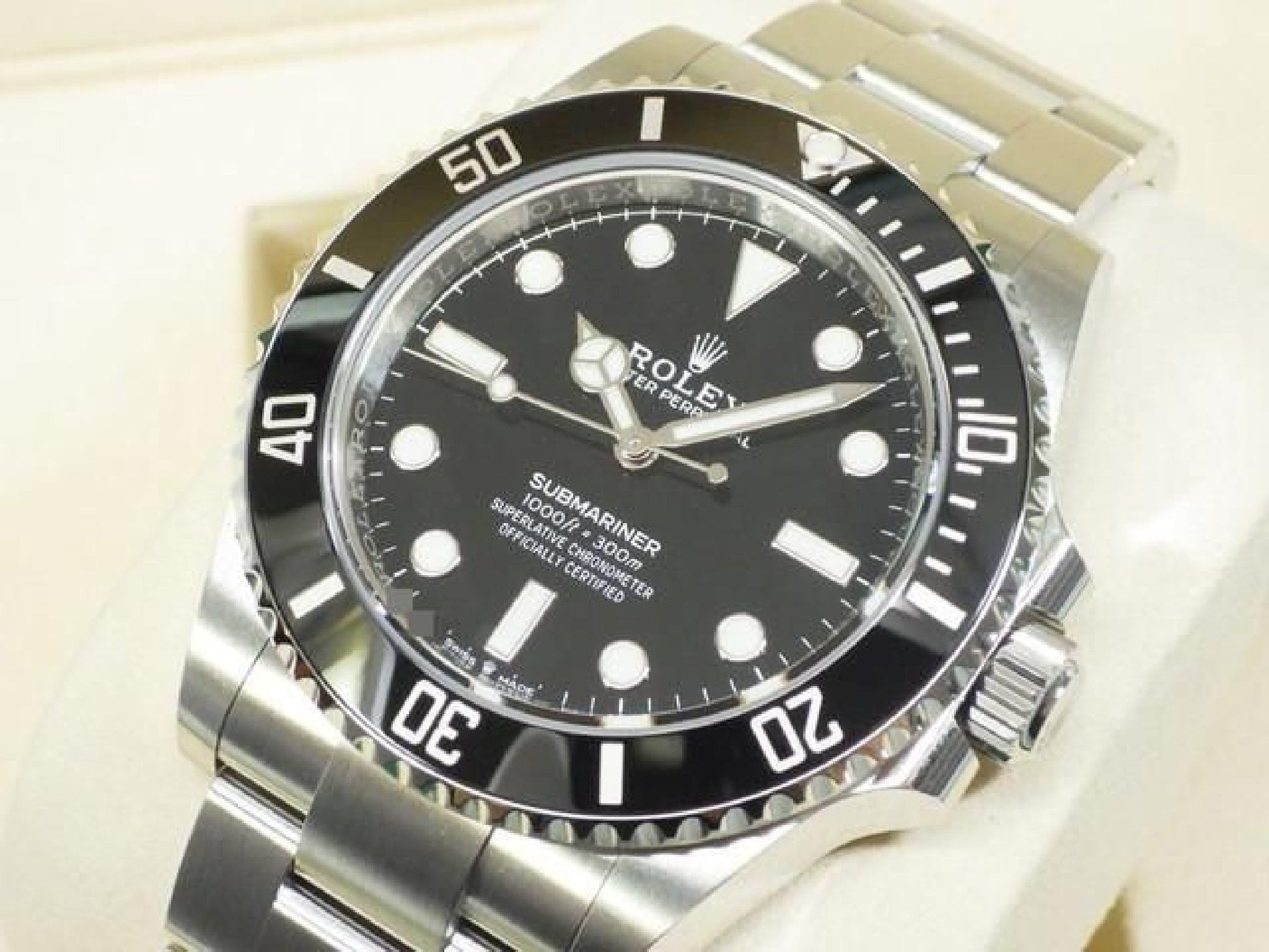 ROLEX Submariner No-Date 41 MM Ref.124060 '25 gekauft Herren 191195058 hannari-shop