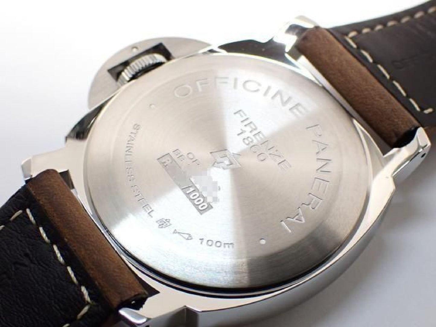 PANERAI Luminor Base logo weiß PAM00630 R Serie '15 Herren 191235689 hannari-shop