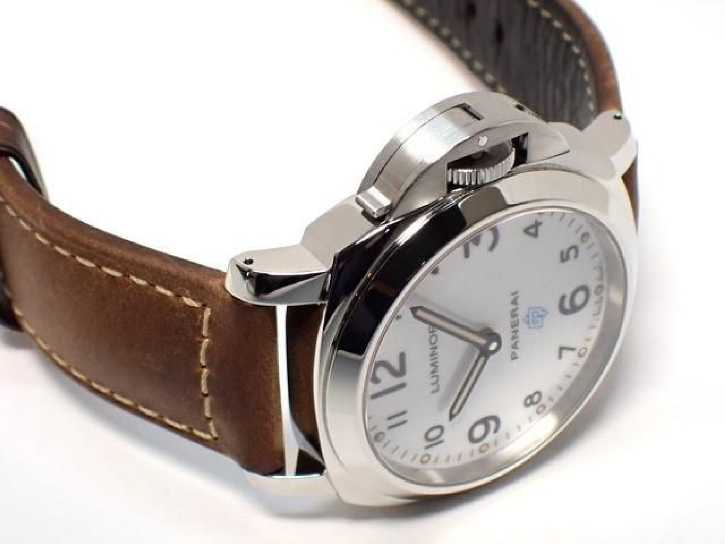 PANERAI Luminor Base logo weiß PAM00630 R Serie '15 Herren 191235689 hannari-shop