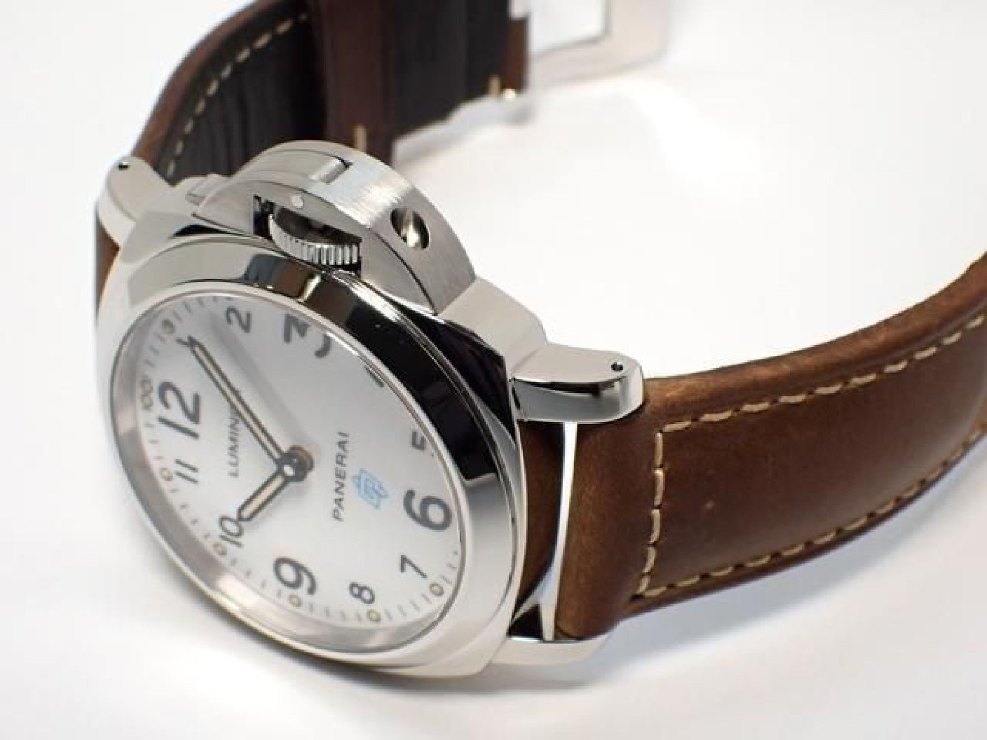 PANERAI Luminor Base logo weiß PAM00630 R Serie '15 Herren 191235689 hannari-shop