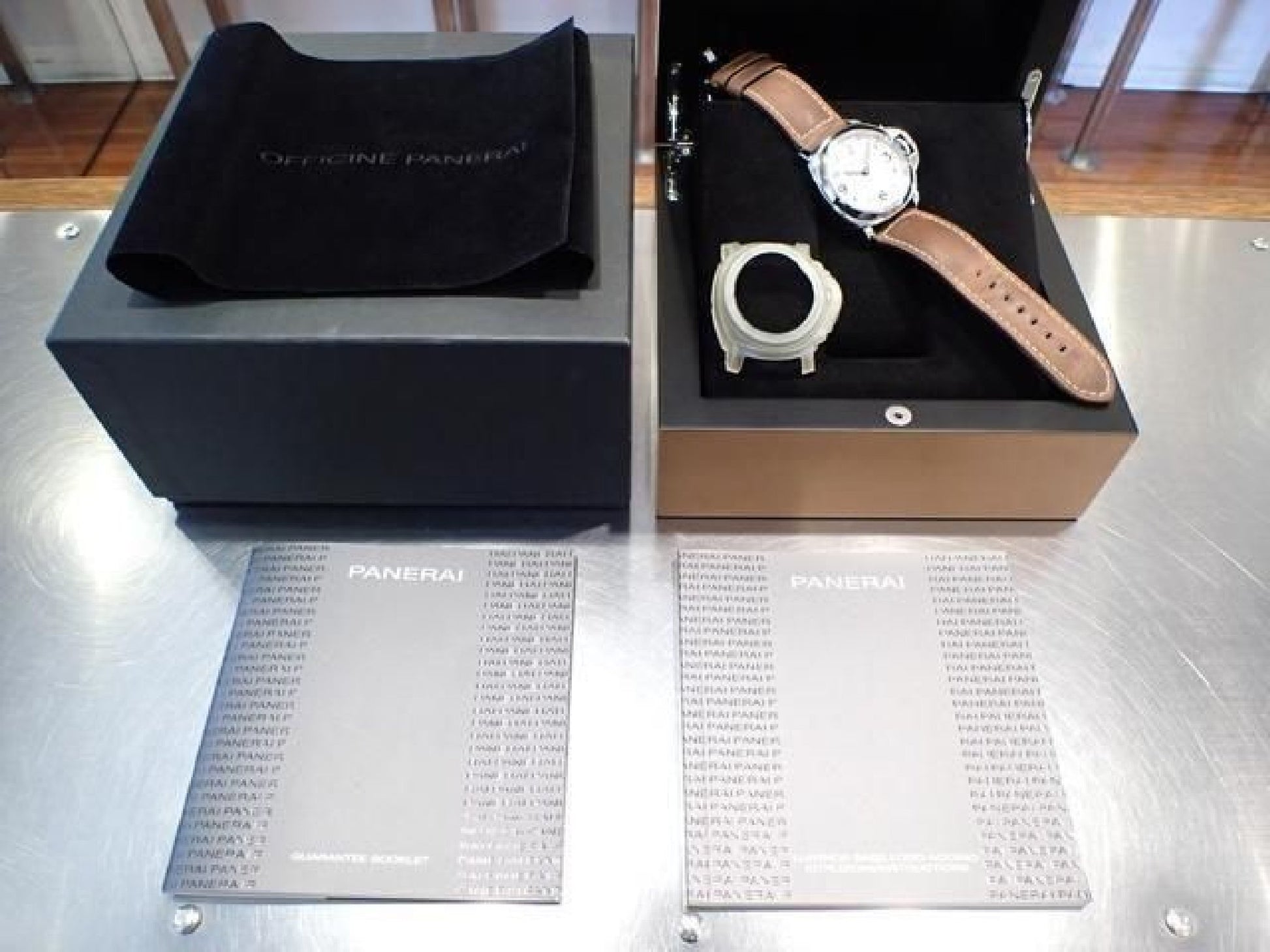 PANERAI Luminor Base logo weiß PAM00630 R Serie '15 Herren 191235689 hannari-shop