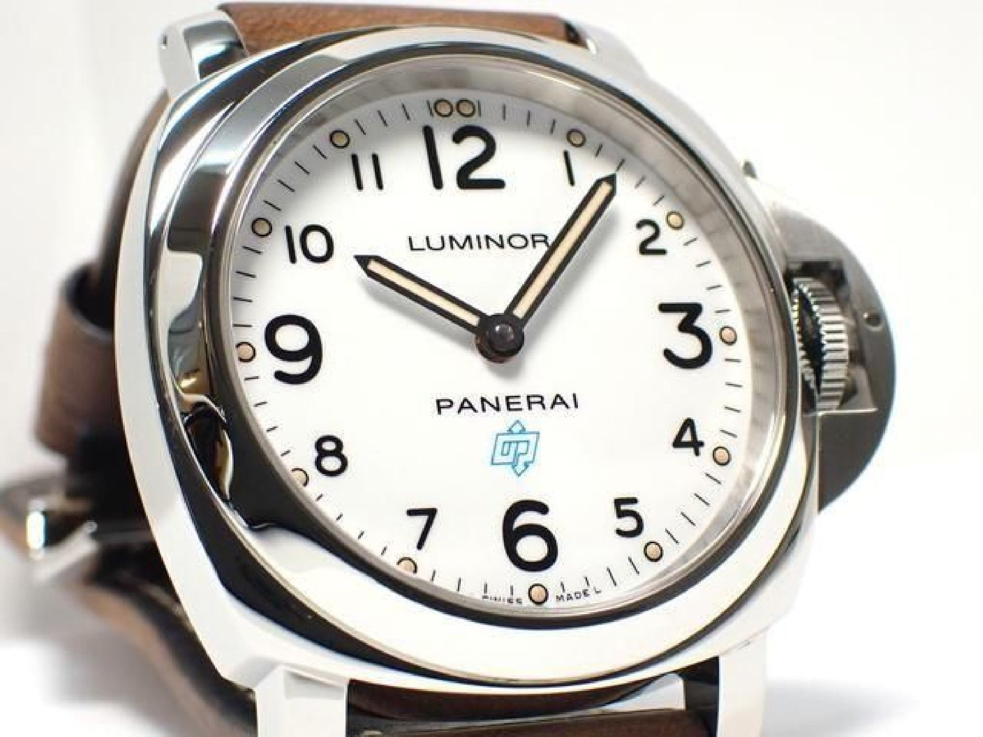 PANERAI Luminor Base logo weiß PAM00630 R Serie '15 Herren 191235689 hannari-shop