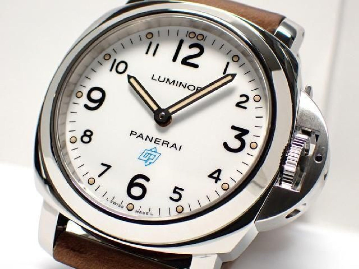 PANERAI Luminor Base logo weiß PAM00630 R Serie '15 Herren 191235689 hannari-shop