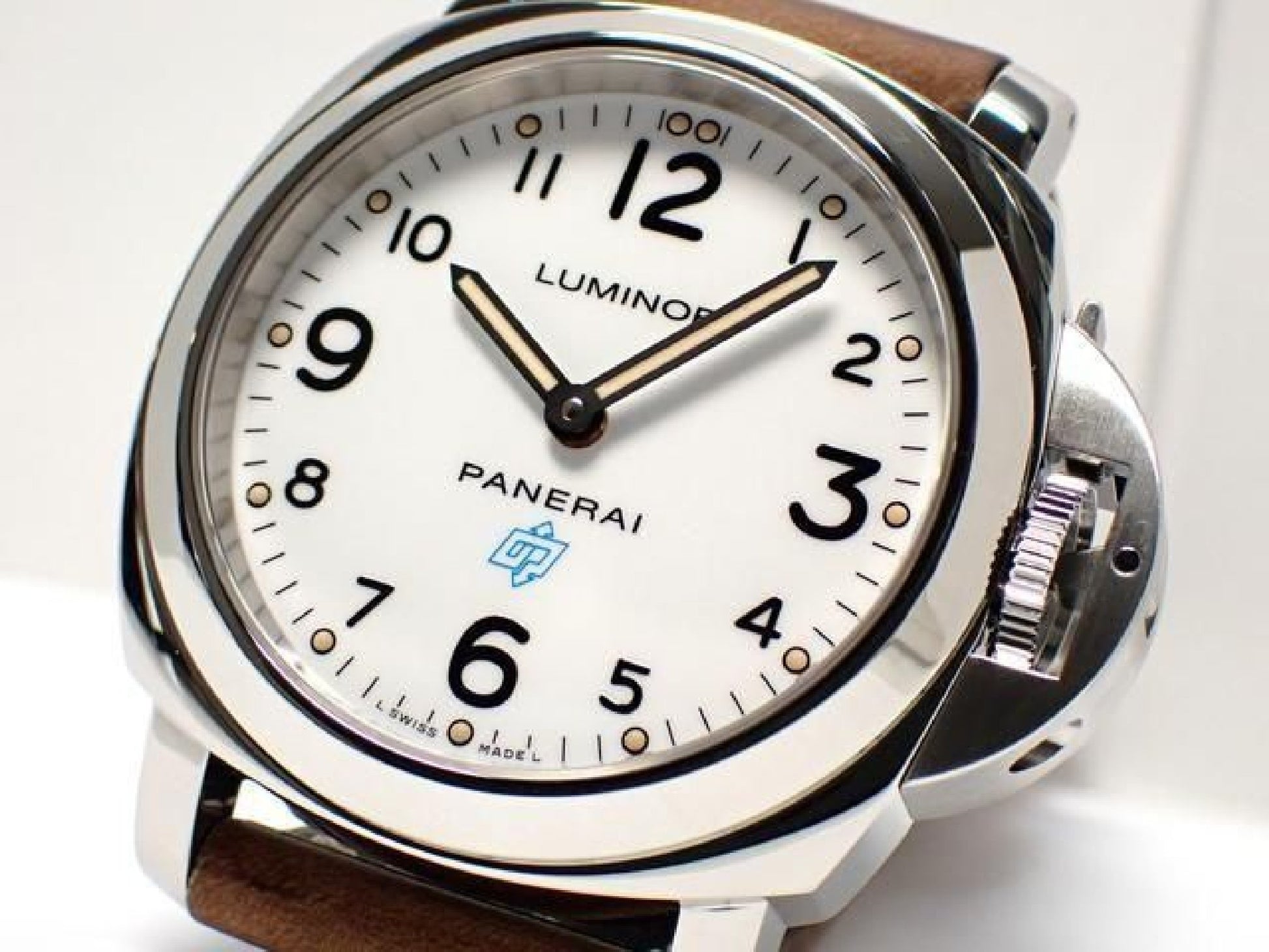 PANERAI Luminor Base logo weiß PAM00630 R Serie '15 Herren 191235689 hannari-shop