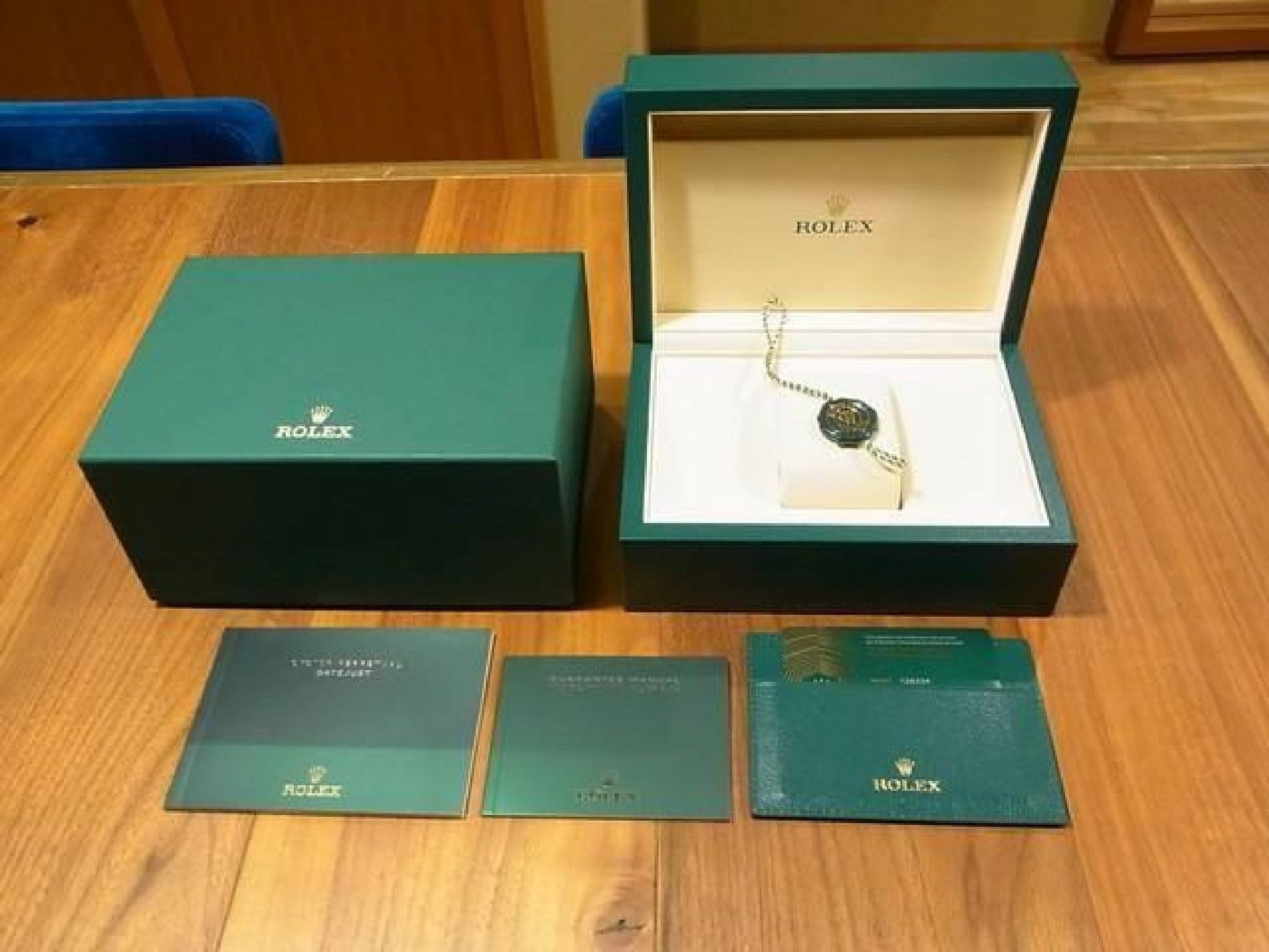 ROLEX Datejust 41 azzurro blau 126334 Oyster-Armband Herren 191294653 hannari-shop