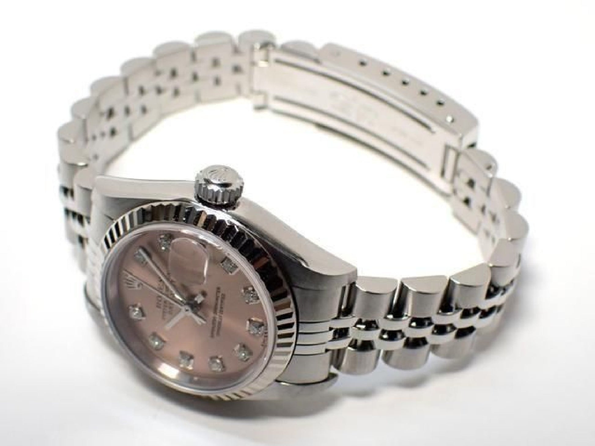 ROLEX Damen Datejust rosa 10P Diamanten 79174G Y-Serie Damen 191323140 hannari-shop
