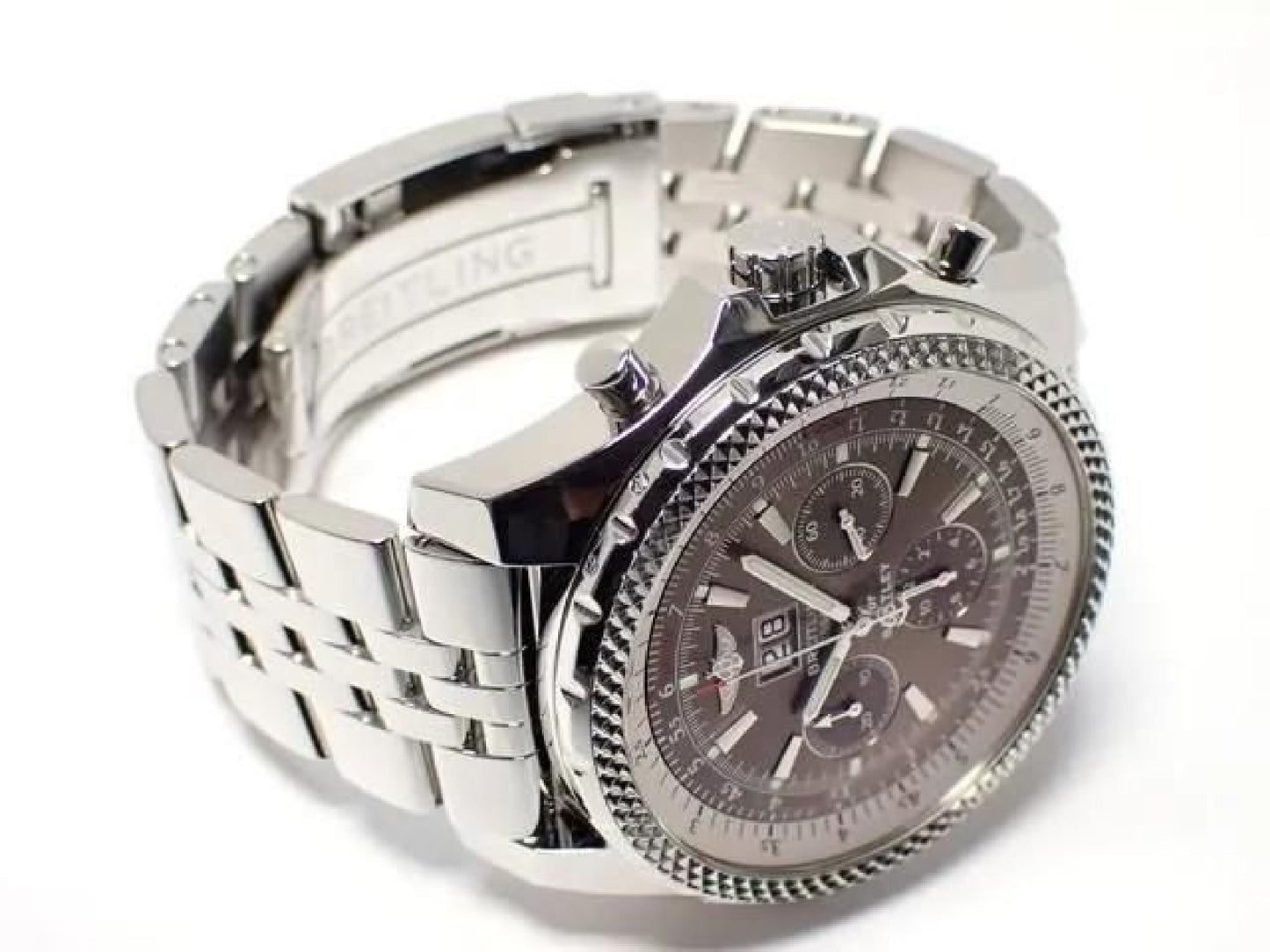 BREITLING Bentley6.75 braun Herren 191345126 hannari-shop