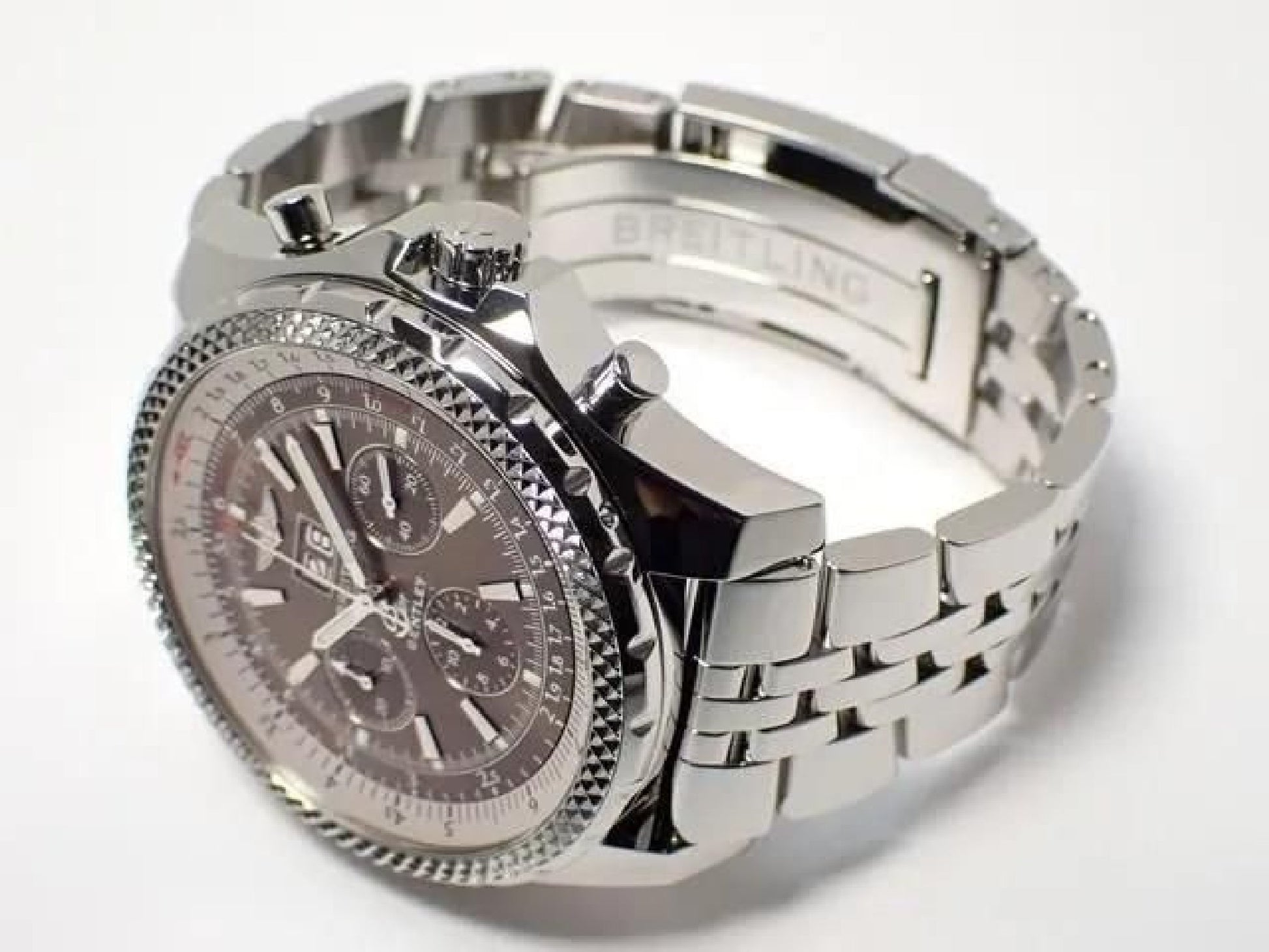 BREITLING Bentley6.75 braun Herren 191345126 hannari-shop