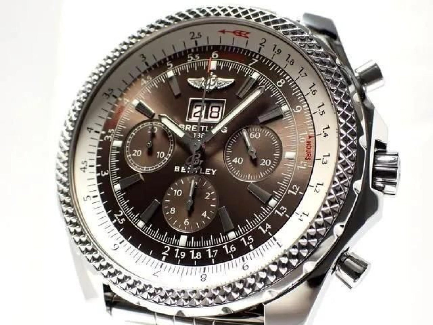BREITLING Bentley6.75 braun Herren 191345126 hannari-shop