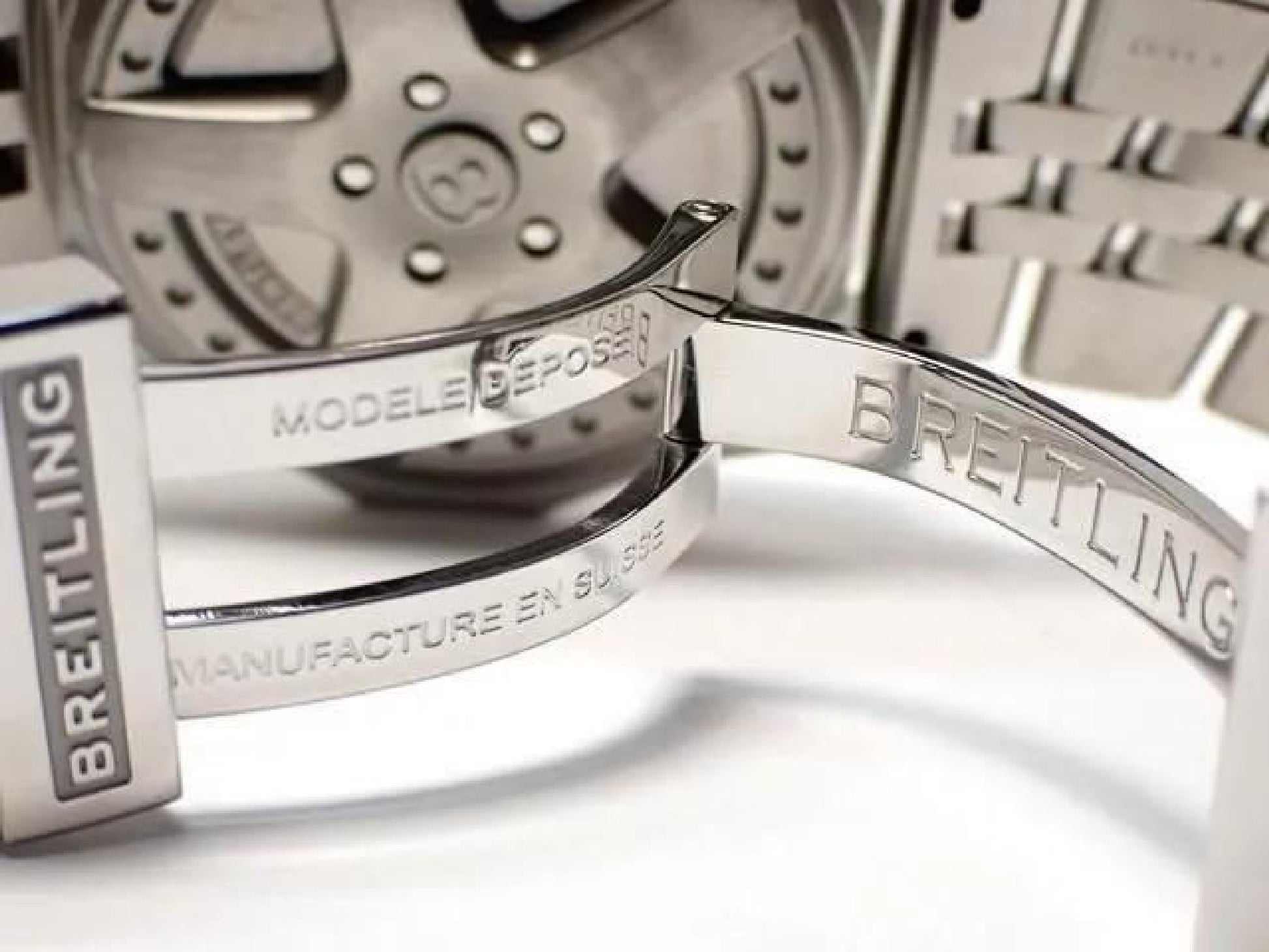 BREITLING Bentley6.75 braun Herren 191345126 hannari-shop
