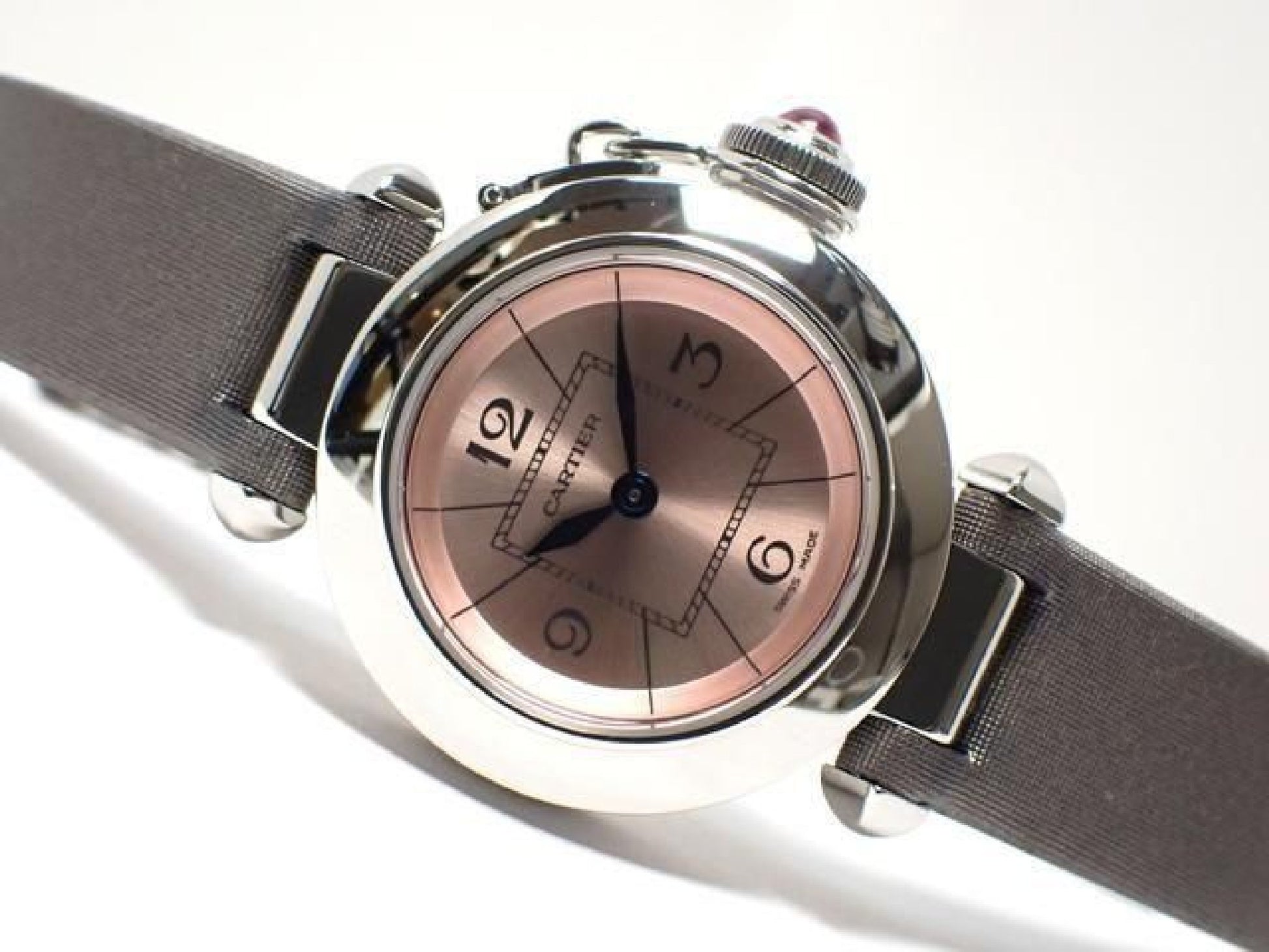 CARTIER Miss Pasha pink quartz W3140026 '19 Womens 191416931 hannari-shop