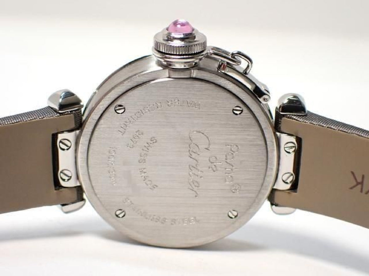 CARTIER Miss Pasha pink quartz W3140026 '19 Womens 191416931 hannari-shop