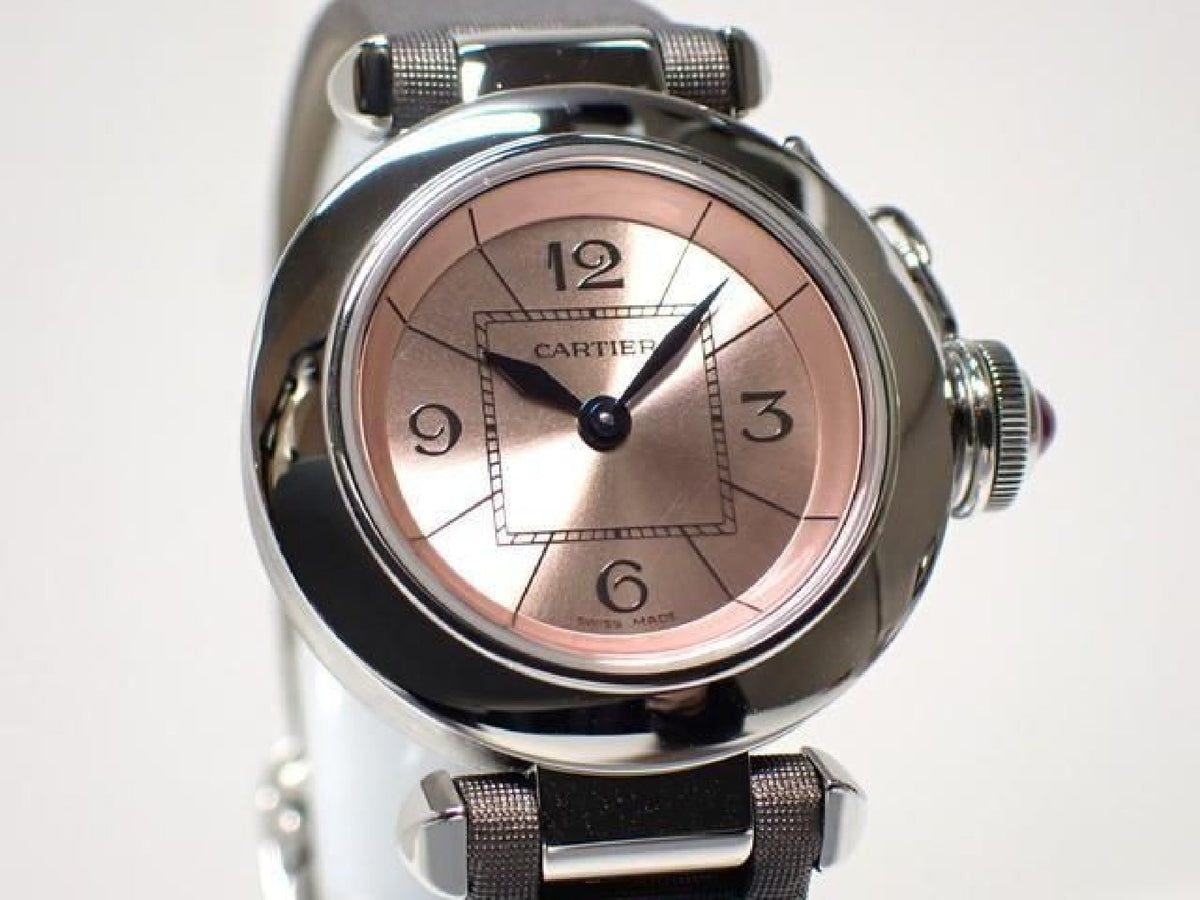 CARTIER Miss Pasha pink quartz W3140026 '19 Womens 191416931 hannari-shop