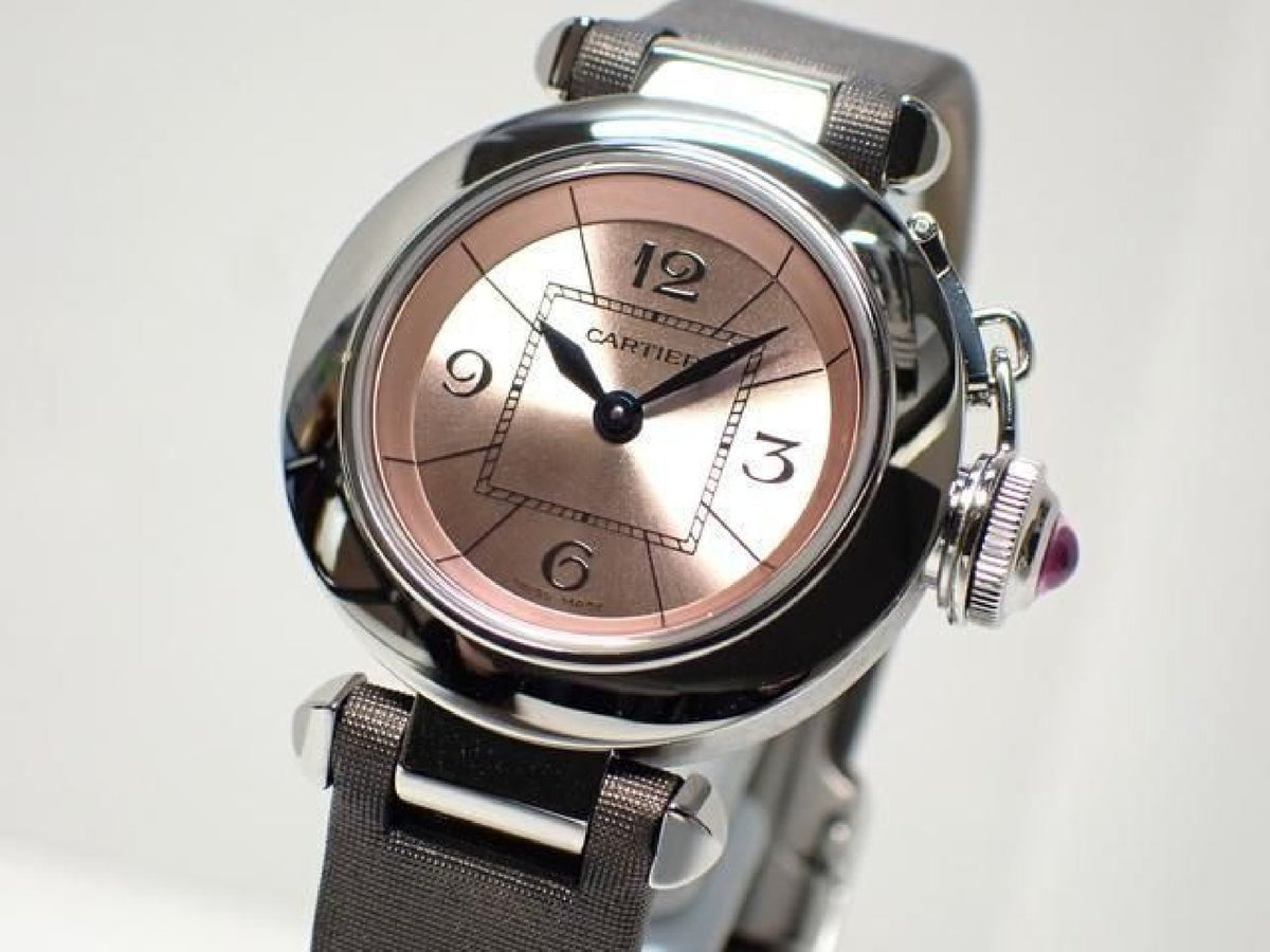 CARTIER Miss Pasha pink quartz W3140026 '19 Womens 191416931 hannari-shop