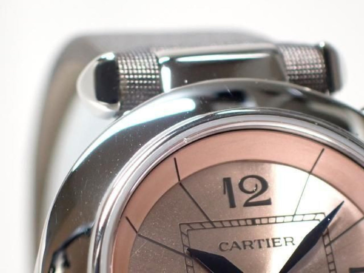CARTIER Miss Pasha pink quartz W3140026 '19 Womens 191416931 hannari-shop