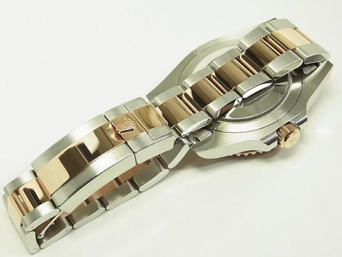 ROLEX GMT MasterII Edelstahl x Everose Gold 126711CHNR 25 gekauft Herren 191431369 hannari-shop