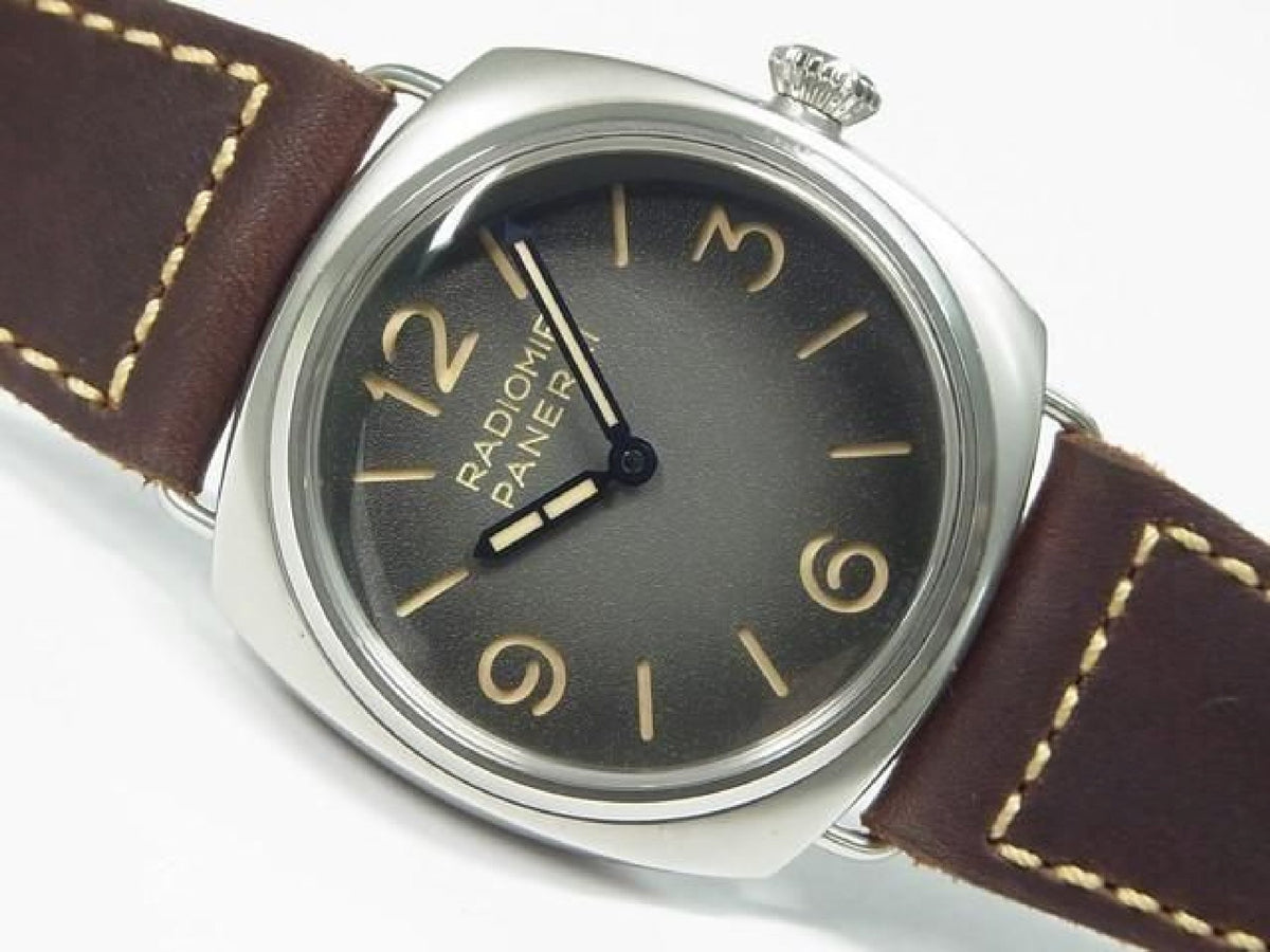 PANERAI Radiomir entfernt Giorni 45 MM schwarzes Zifferblatt PAM01334 Herren 191446599 hannari-shop