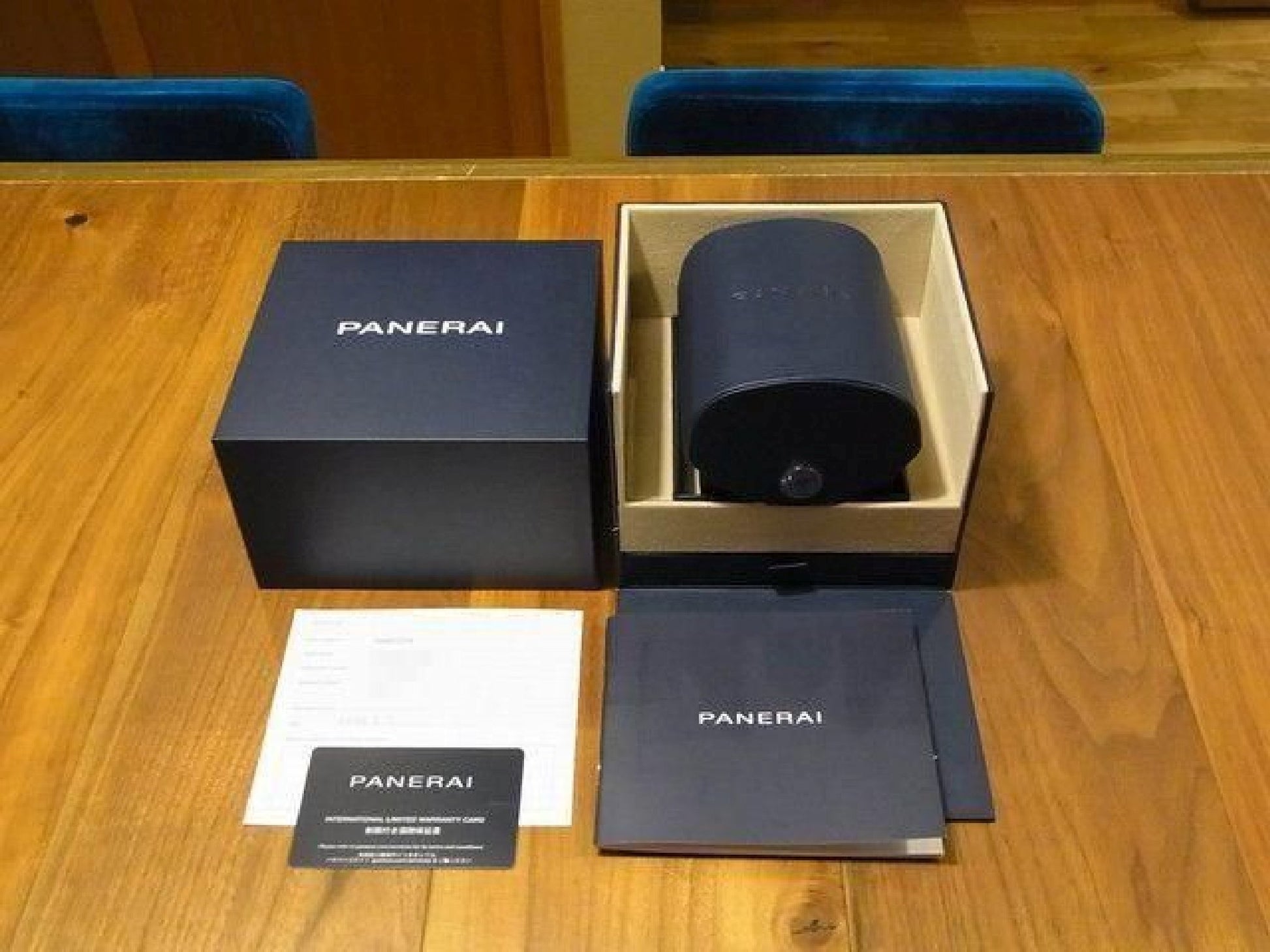 PANERAI Radiomir entfernt Giorni 45 MM schwarzes Zifferblatt PAM01334 Herren 191446599 hannari-shop