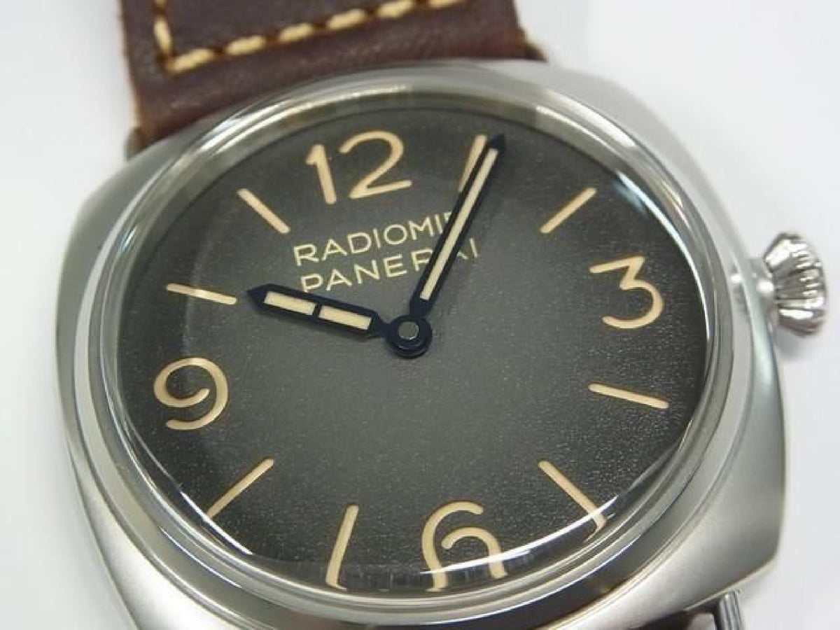PANERAI Radiomir entfernt Giorni 45 MM schwarzes Zifferblatt PAM01334 Herren 191446599 hannari-shop