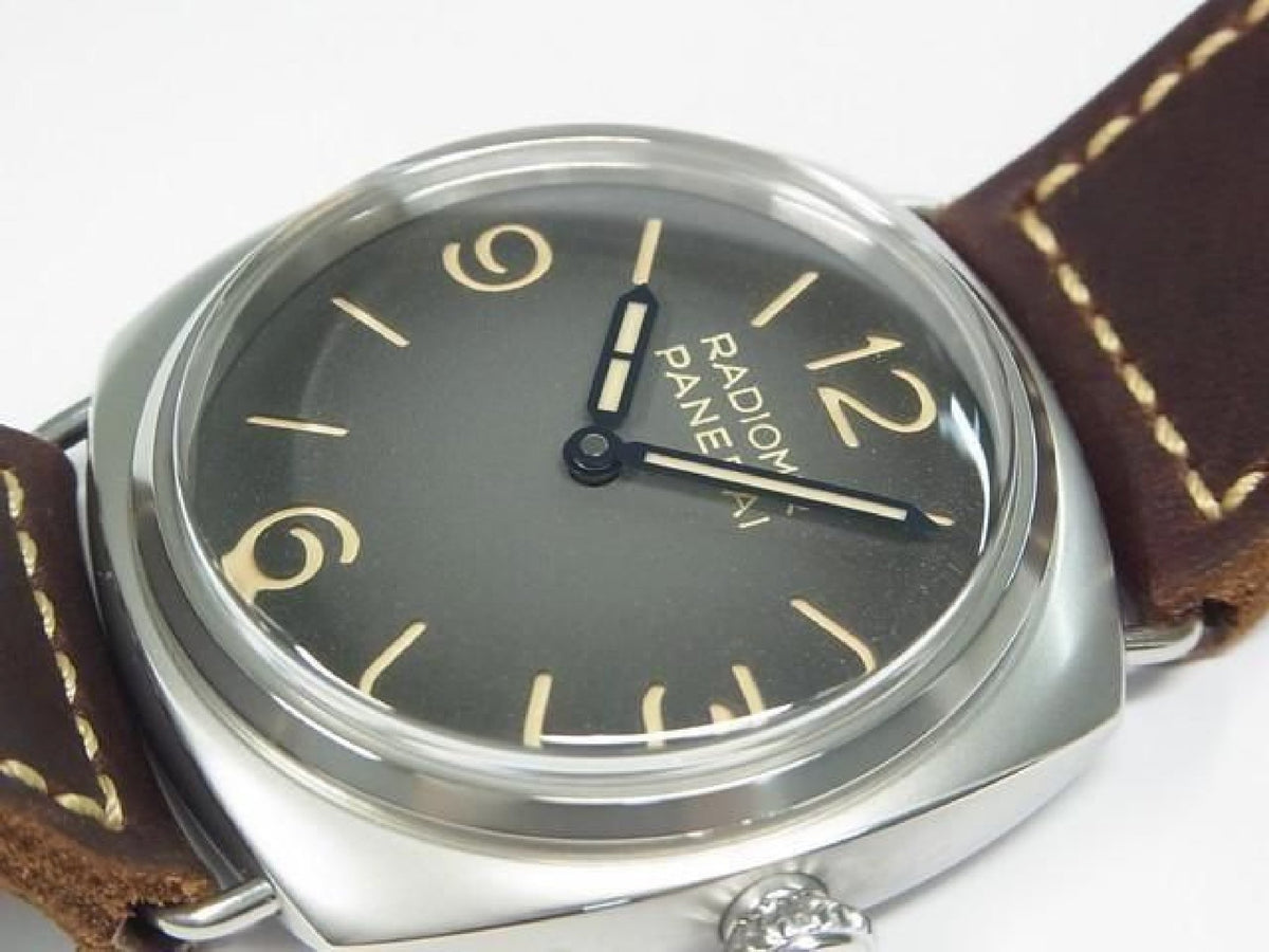 PANERAI Radiomir entfernt Giorni 45 MM schwarzes Zifferblatt PAM01334 Herren 191446599 hannari-shop