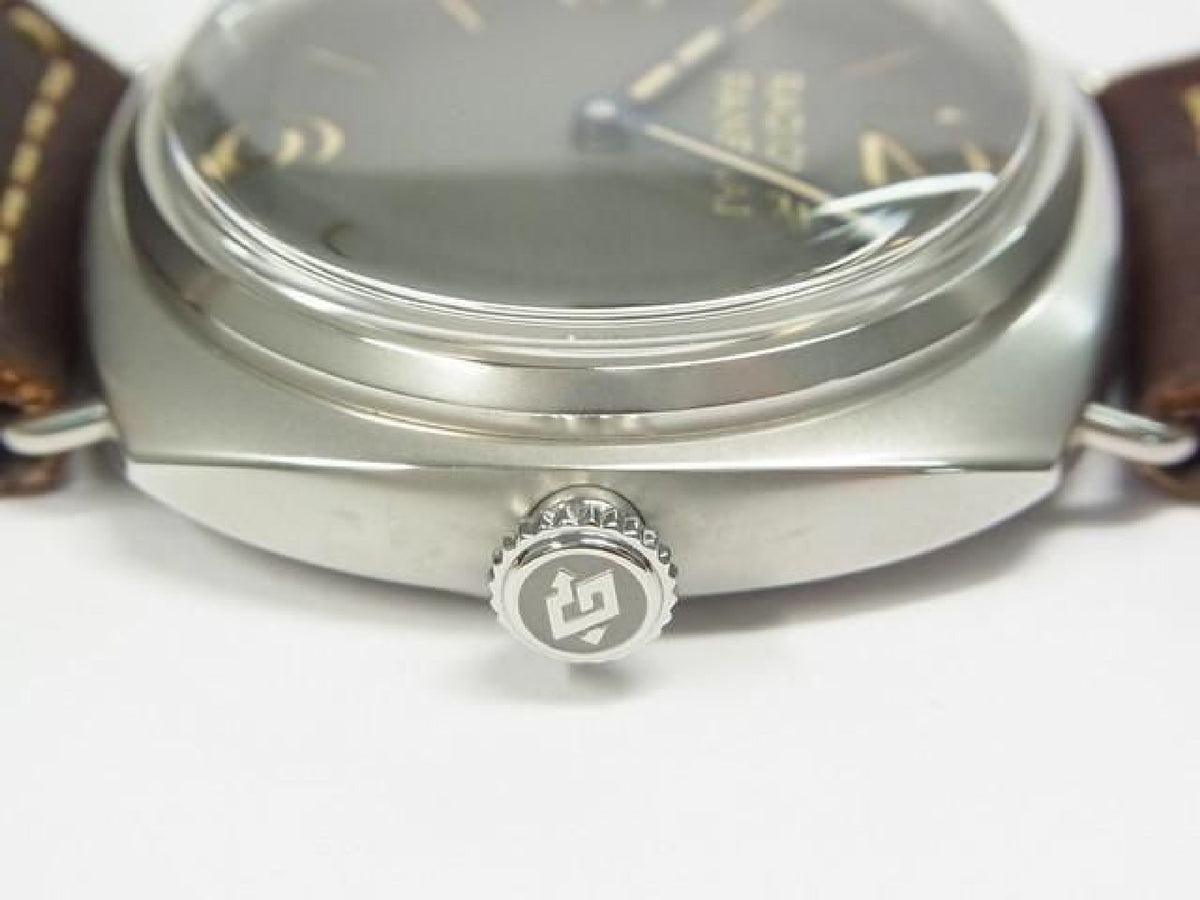 PANERAI Radiomir entfernt Giorni 45 MM schwarzes Zifferblatt PAM01334 Herren 191446599 hannari-shop