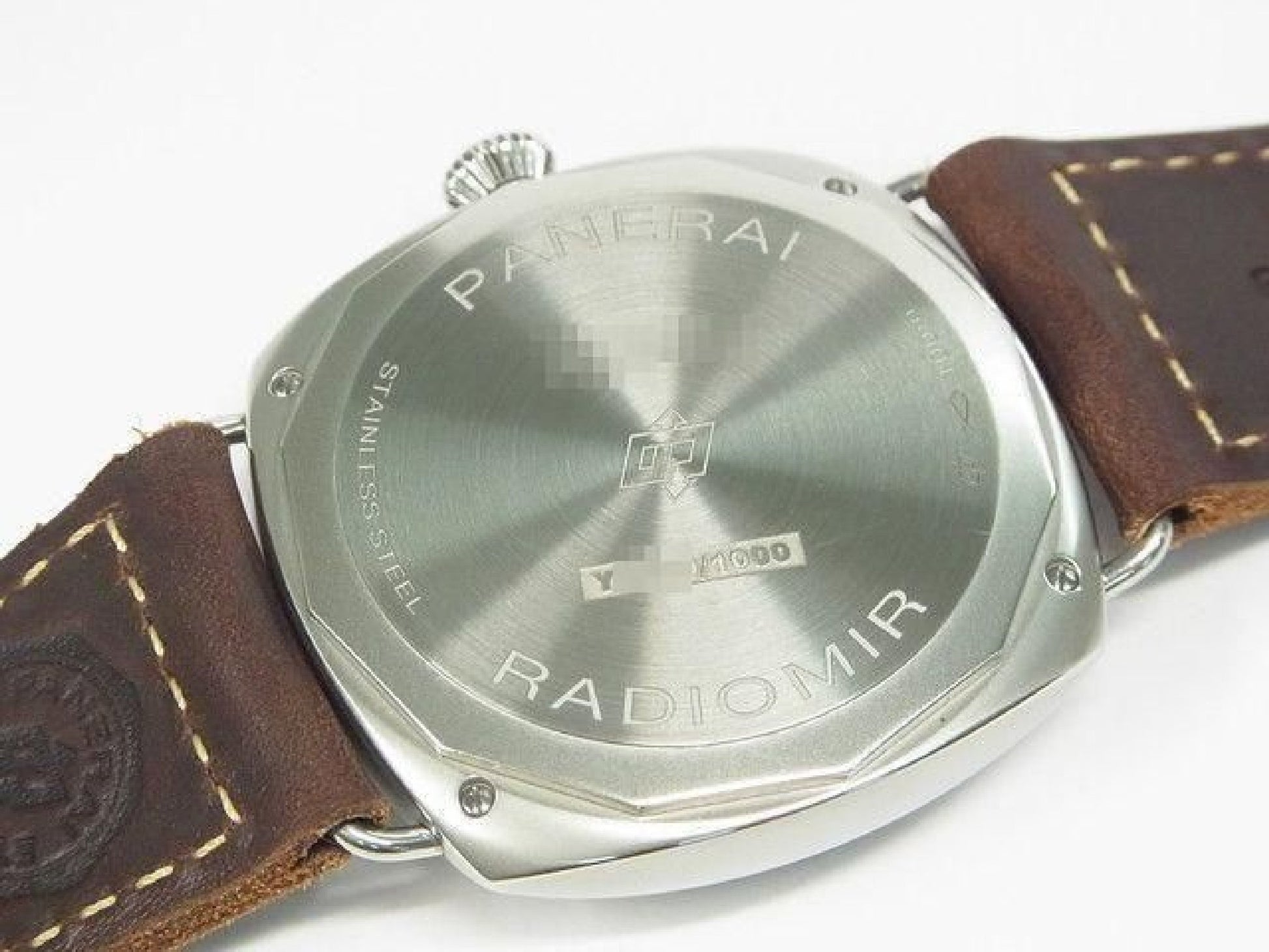 PANERAI Radiomir entfernt Giorni 45 MM schwarzes Zifferblatt PAM01334 Herren 191446599 hannari-shop