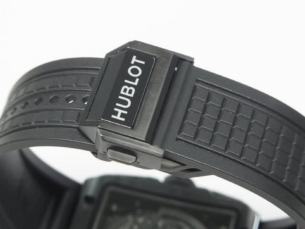 HUBLOT Square Bang Unico ganz schwarz world250 Lot Limited Herren 191479219 hannari-shop