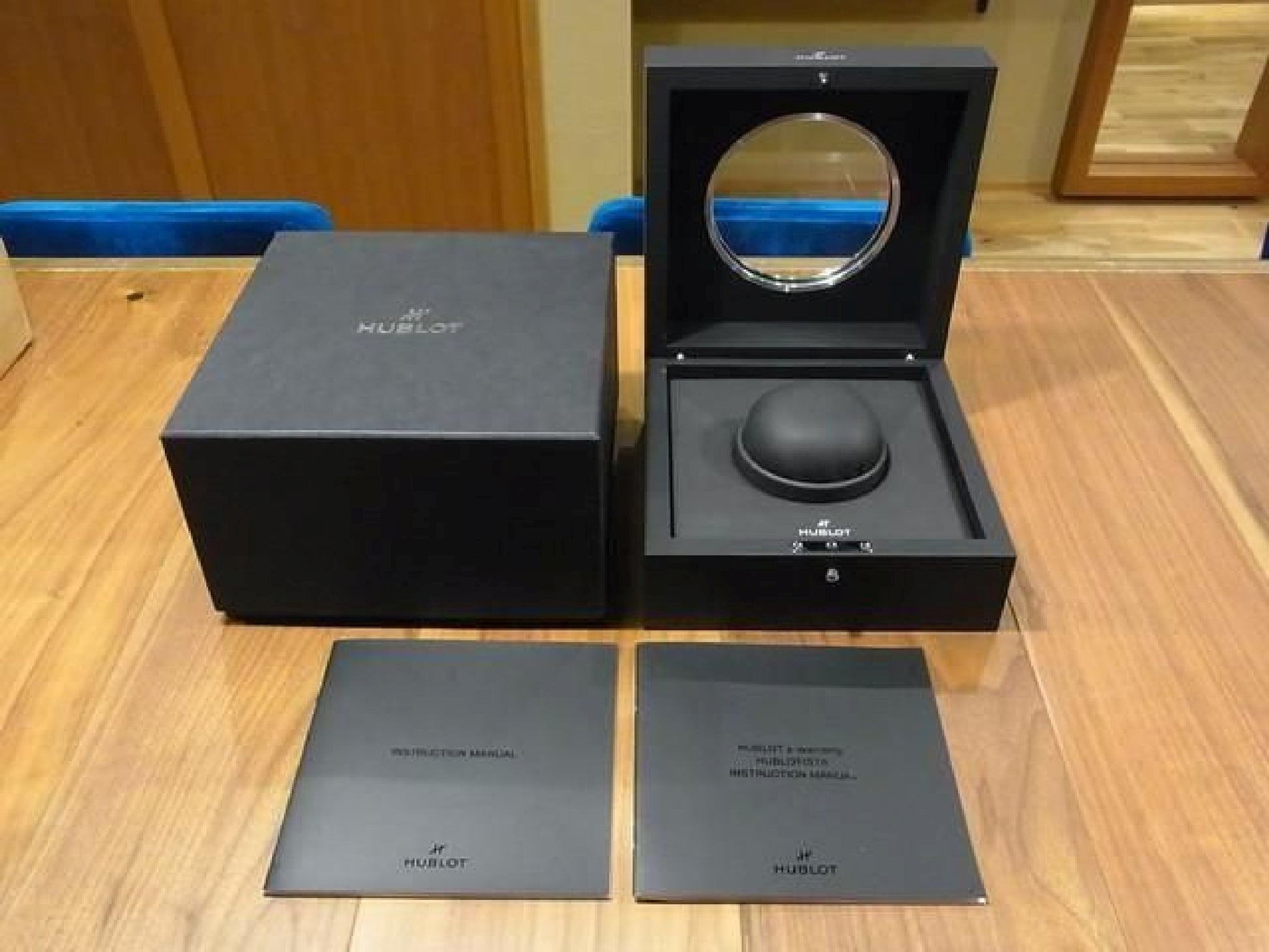 HUBLOT Square Bang Unico ganz schwarz world250 Lot Limited Herren 191479219 hannari-shop