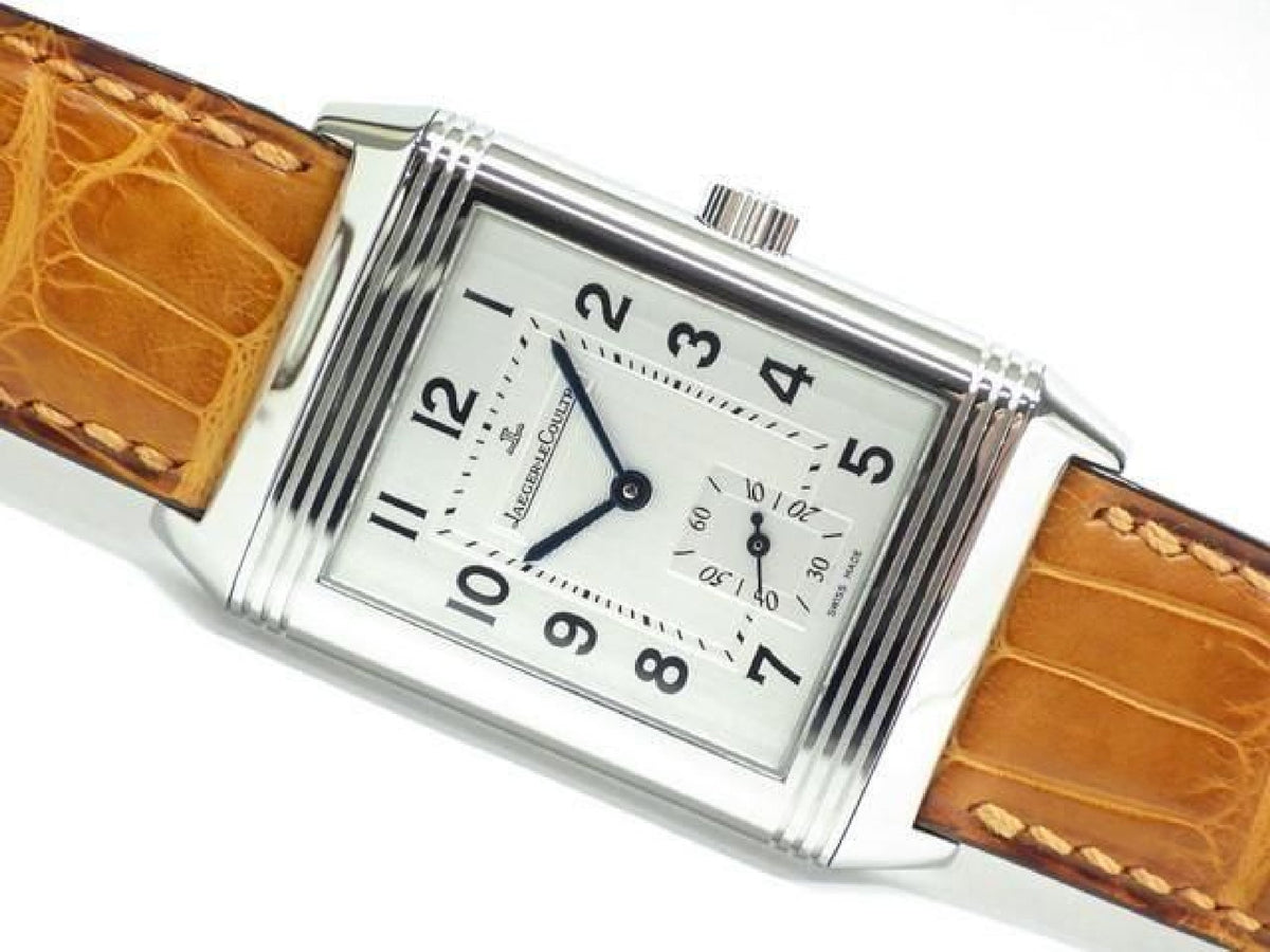 JAEGER LECOULTRE großes Reverso Silber Ref.Q2708410 Echtheitsware Herren 191479534 hannari-shop