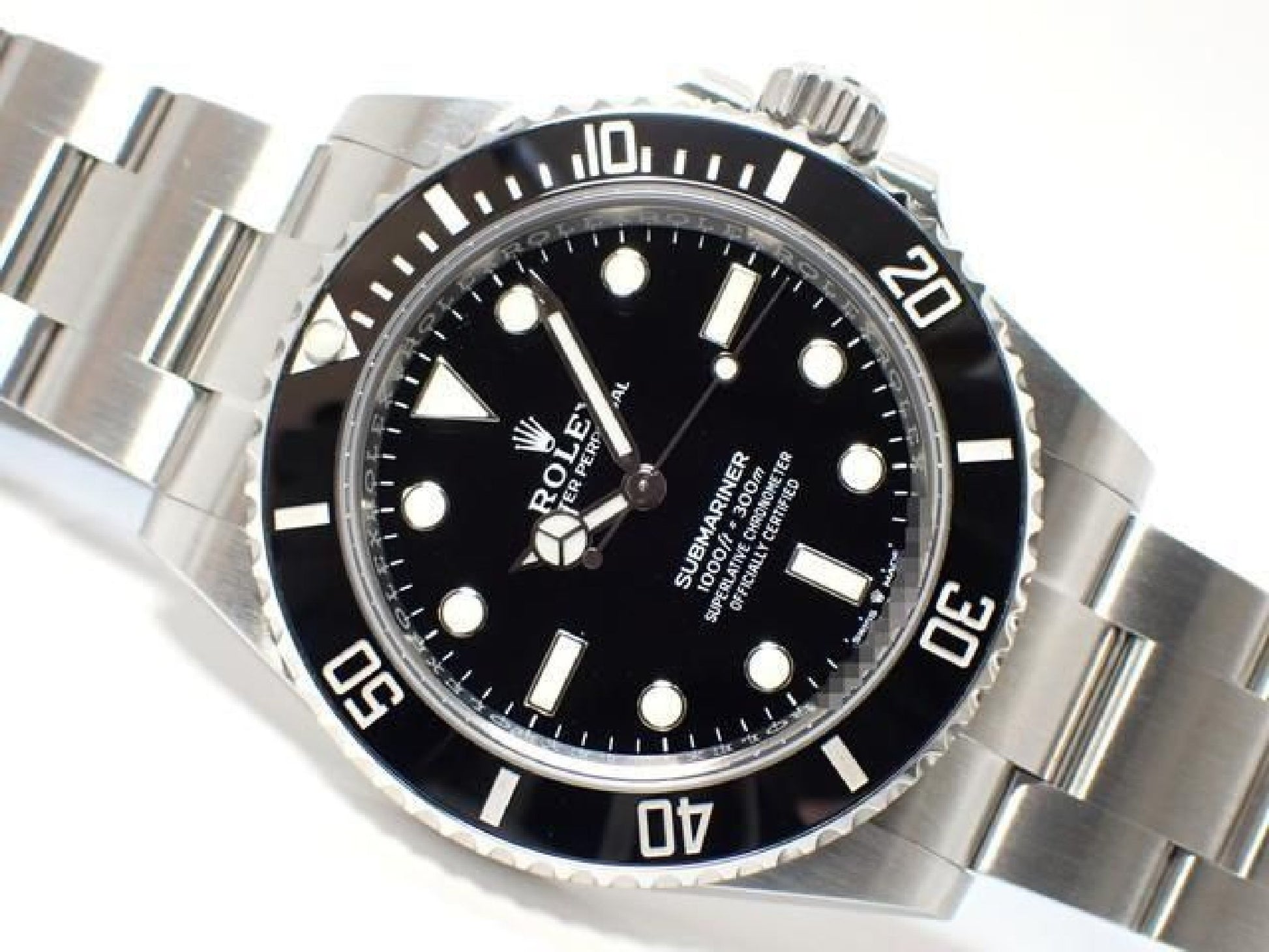 ROLEX Submariner No-Date 114060 '20  Genuine goods Mens 191480958 hannari-shop