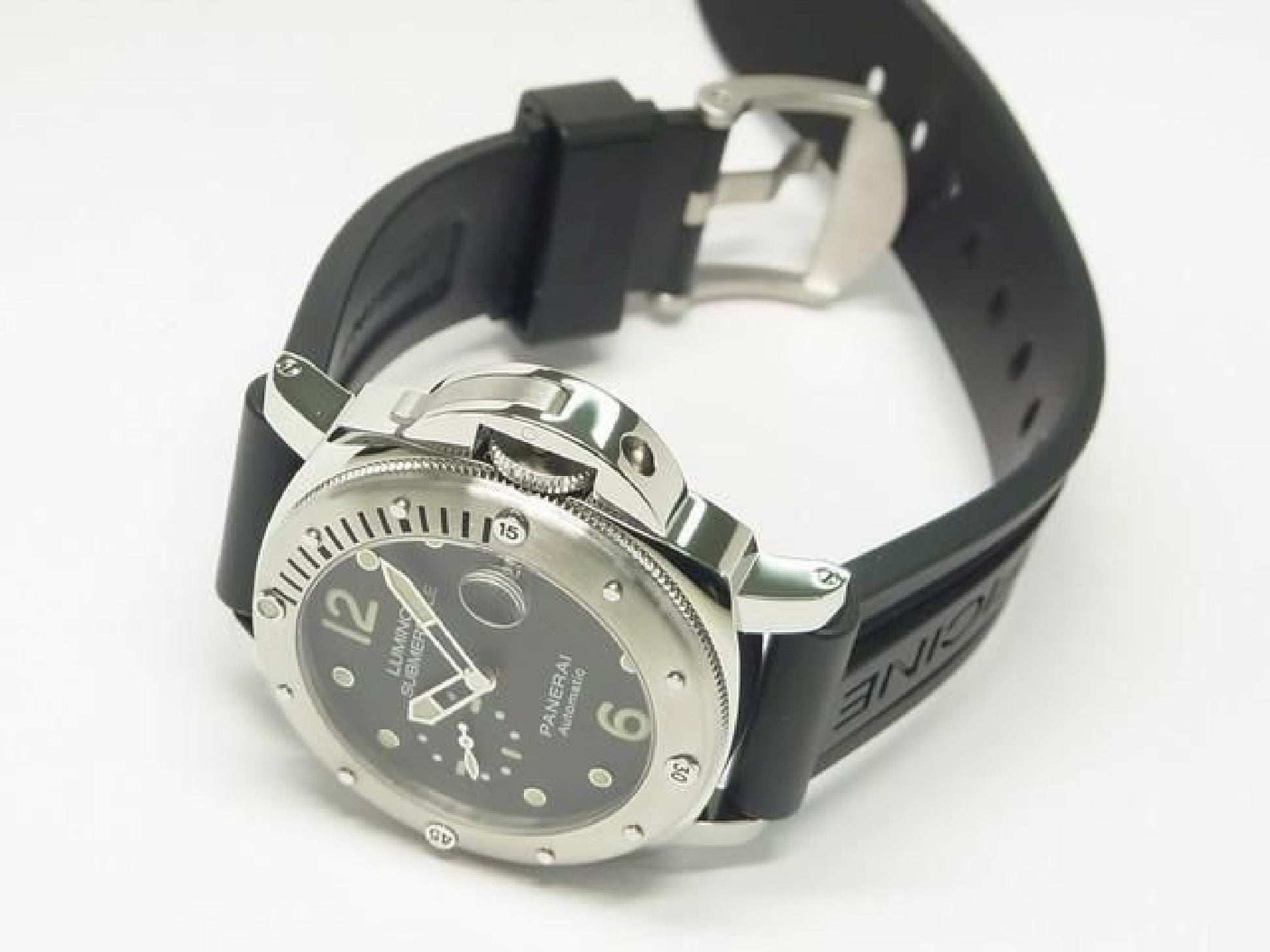 PANERAI Luminor Submersible 44 MM PAM01024 Genuine goods Mens 191508330 hannari-shop