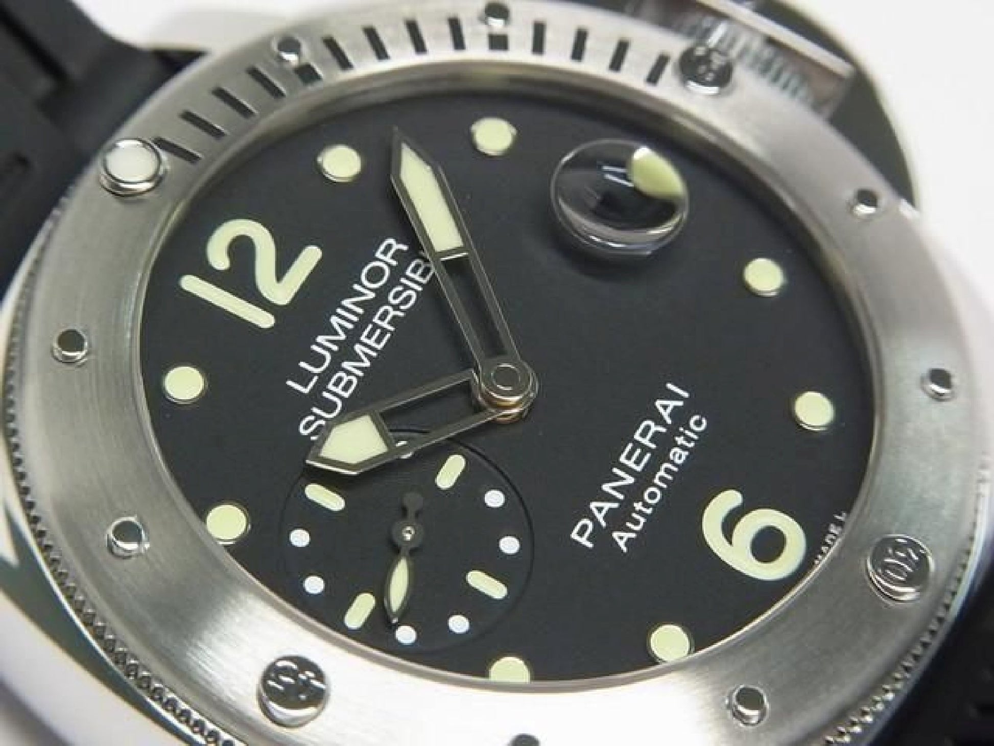 PANERAI Luminor Submersible 44 MM PAM01024 Genuine goods Mens 191508330 hannari-shop