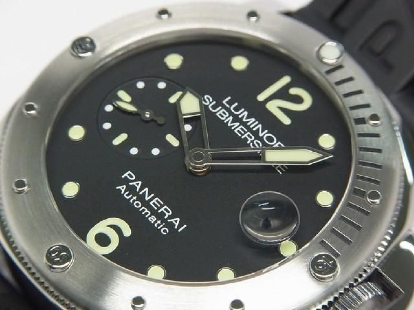 PANERAI Luminor Submersible 44 MM PAM01024 Genuine goods Mens 191508330 hannari-shop