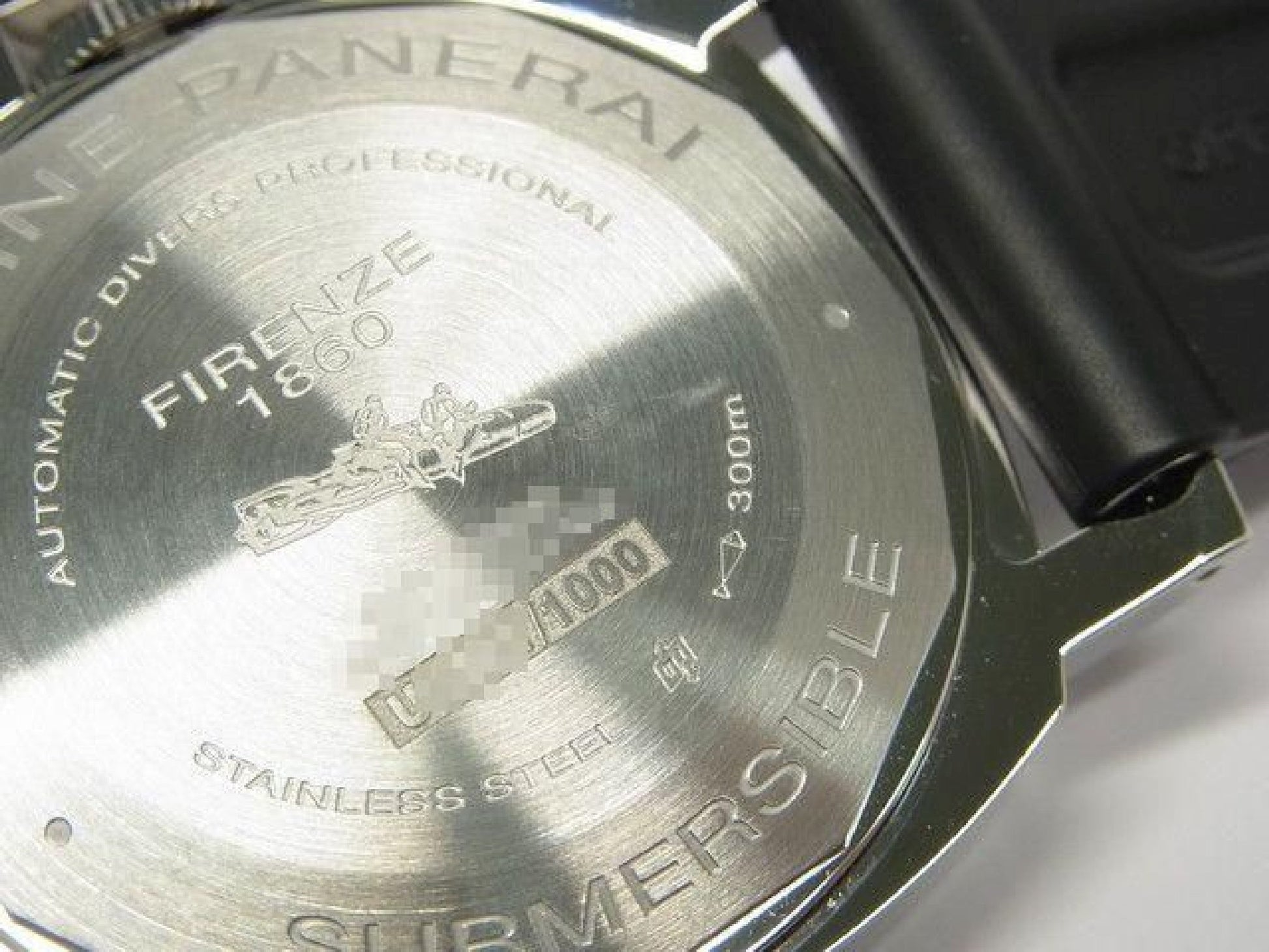 PANERAI Luminor Submersible 44 MM PAM01024 Genuine goods Mens 191508330 hannari-shop